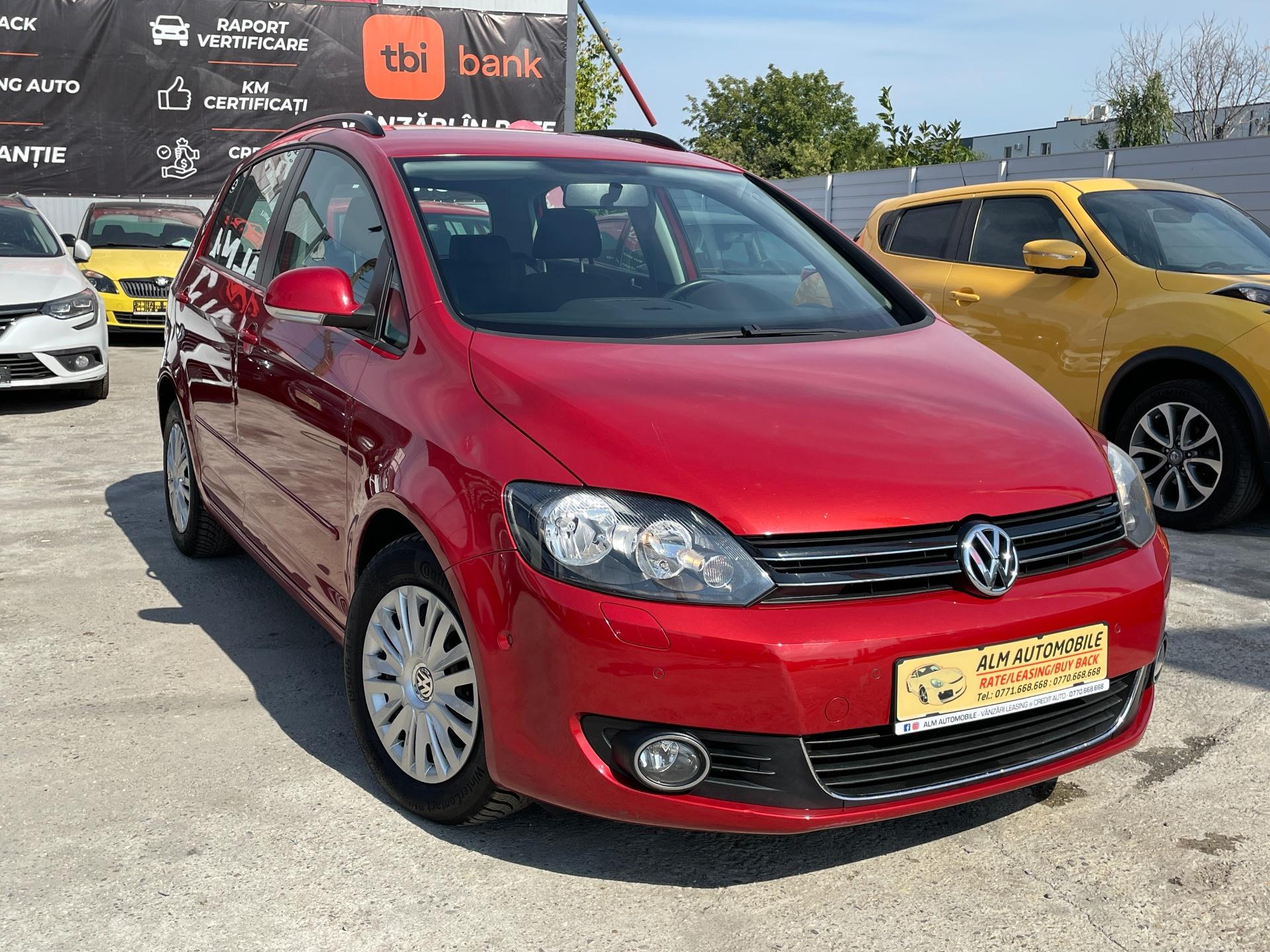 Volkswagen Golf Plus