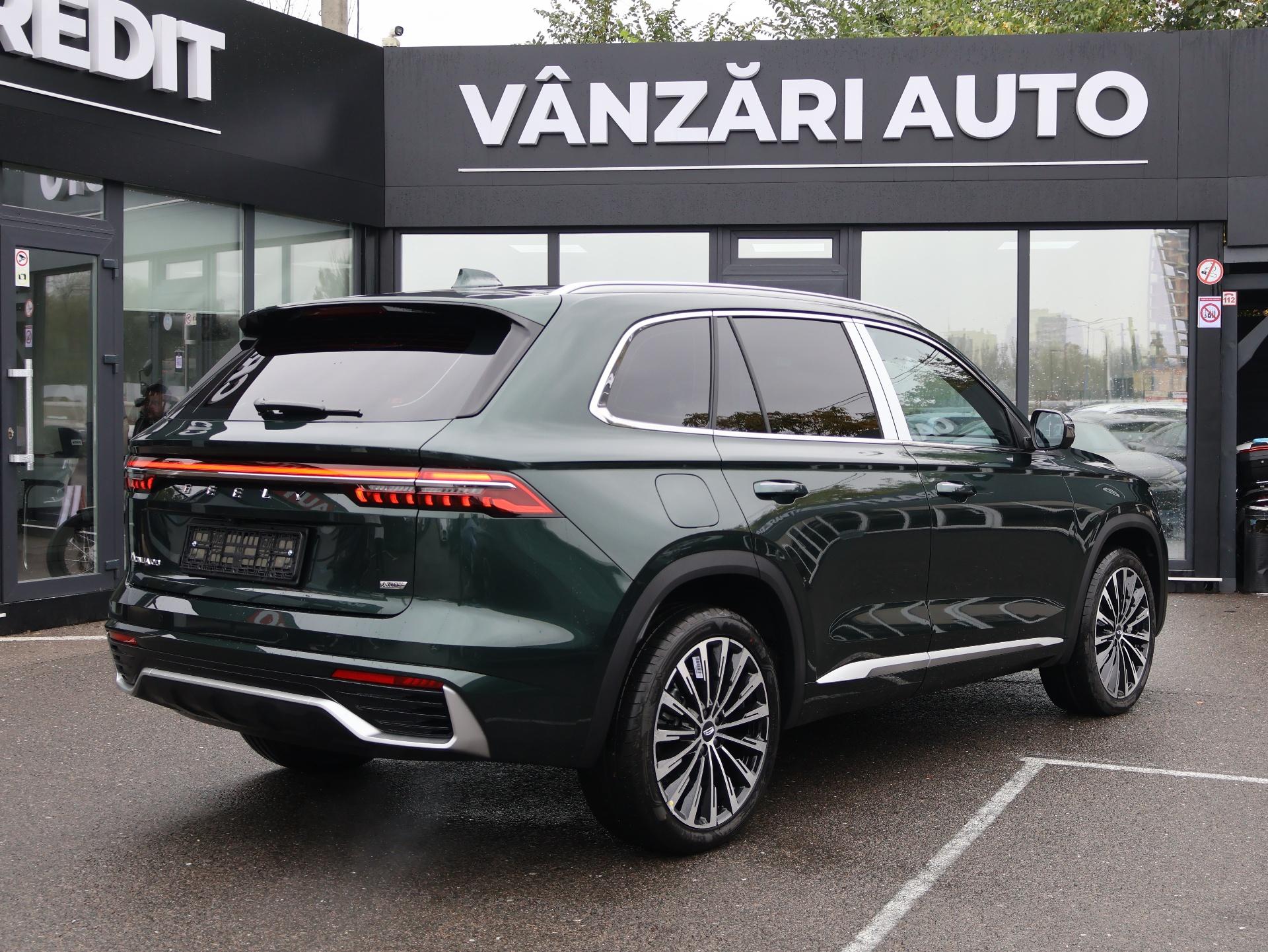 Geely Monjaro
