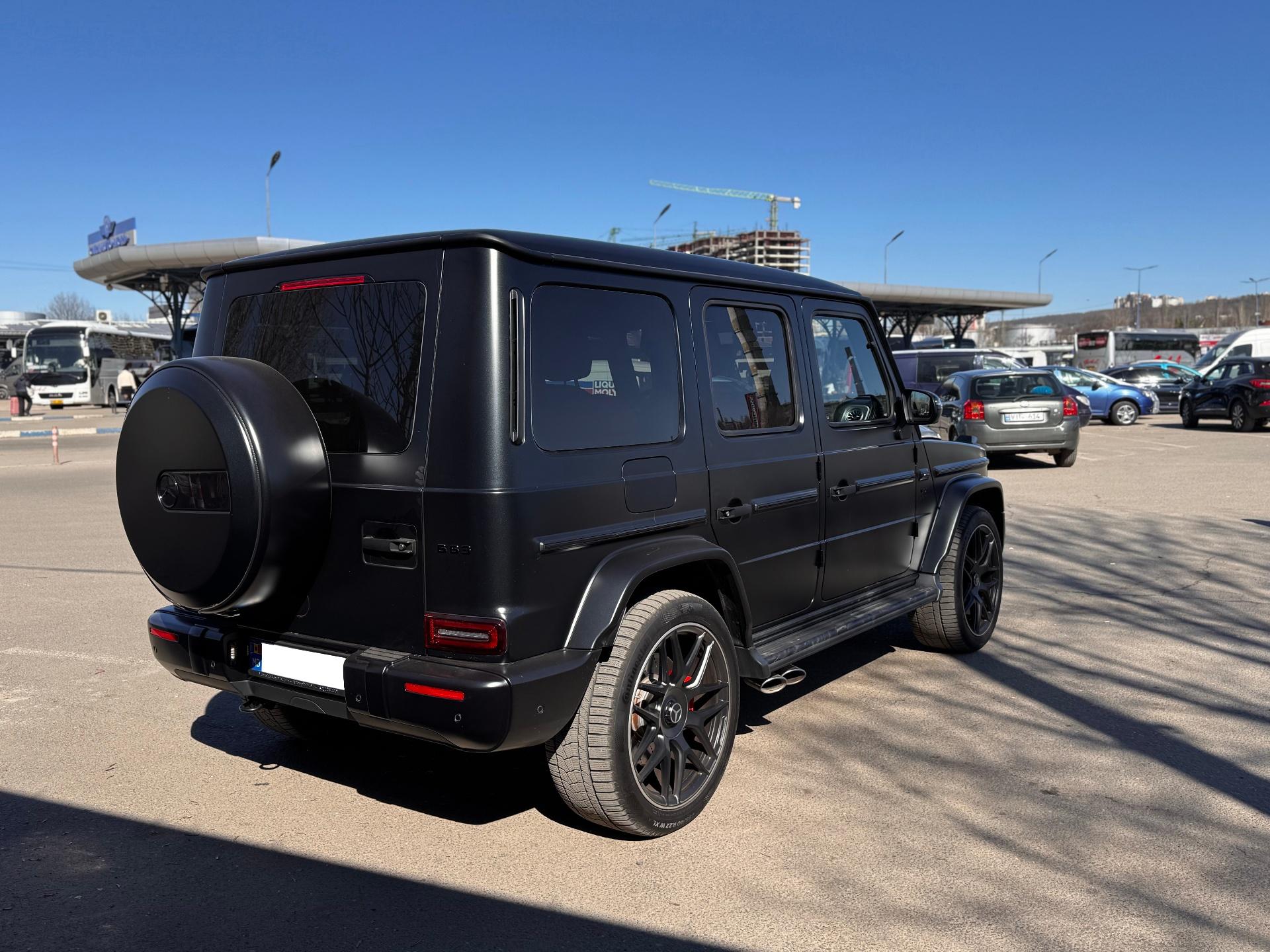 Mercedes-Benz G