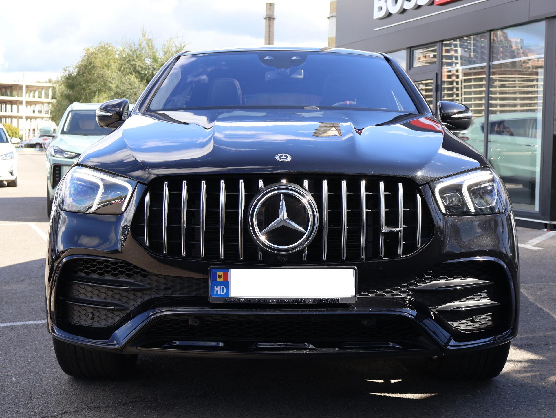 Mercedes-Benz GLE-COUPE
