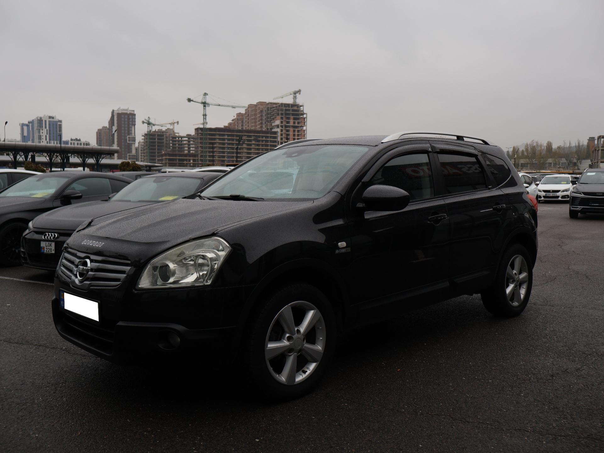 Nissan Qashqai+2