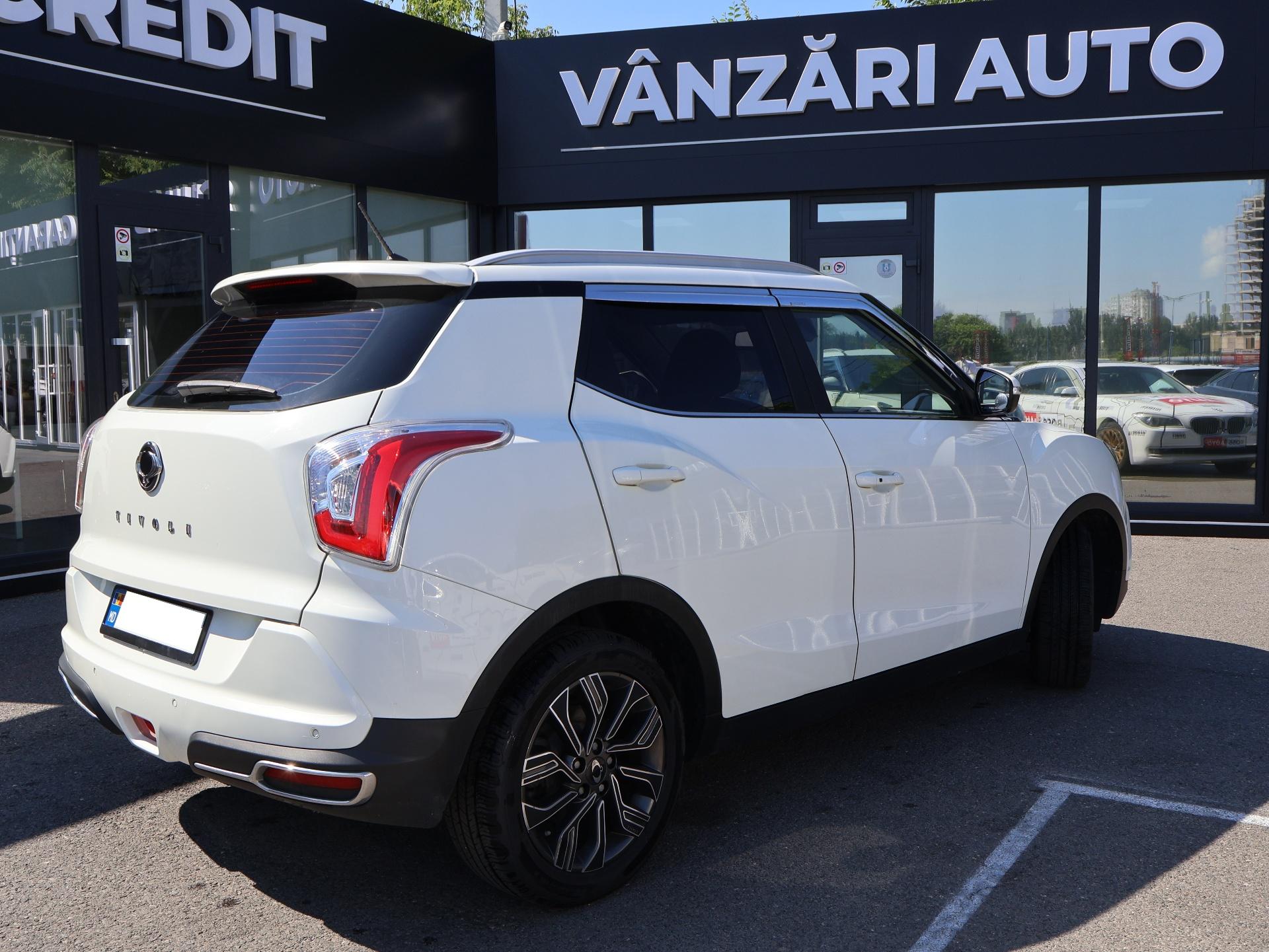 Ssangyong Tivoli