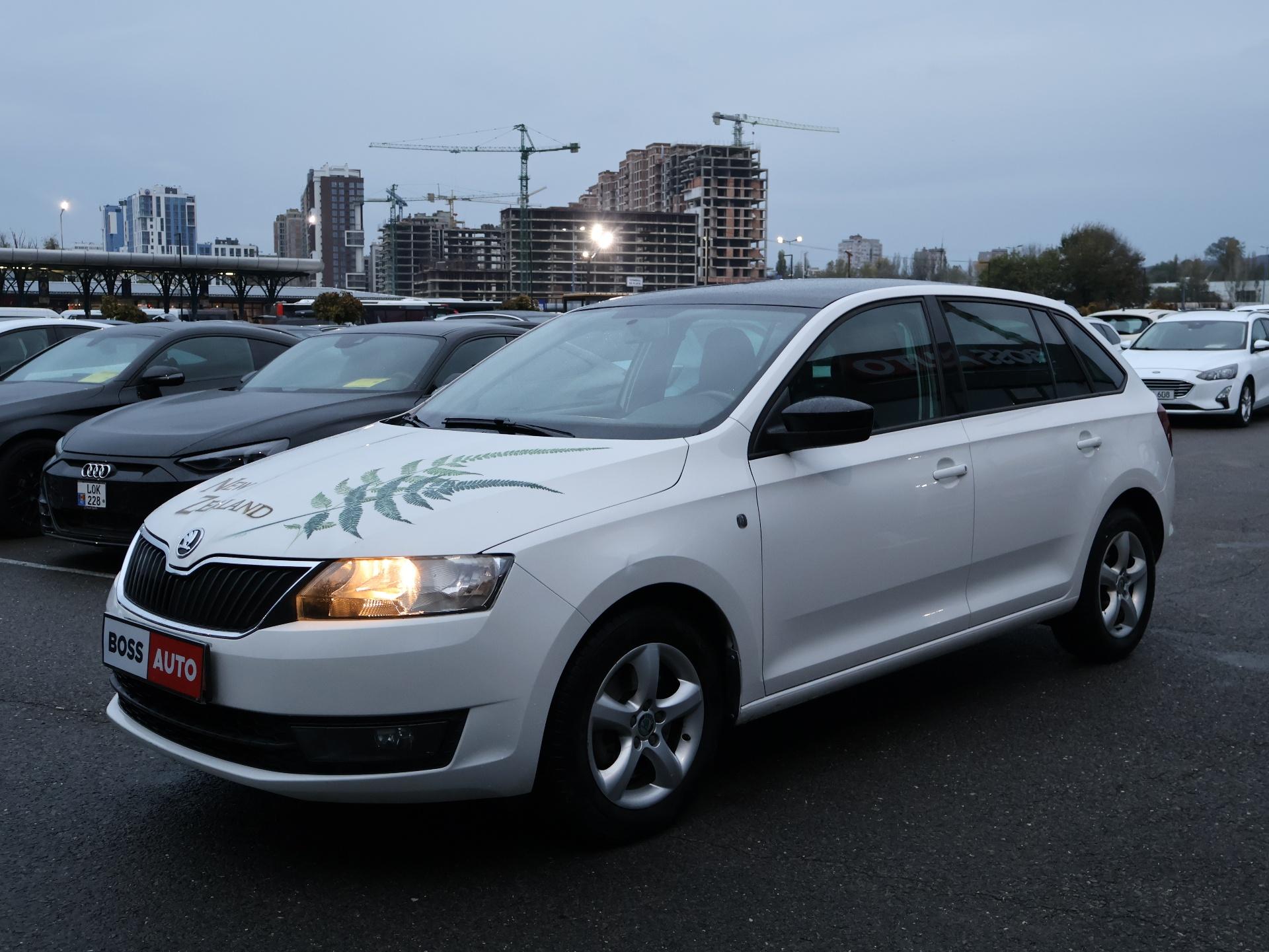 Skoda Rapid