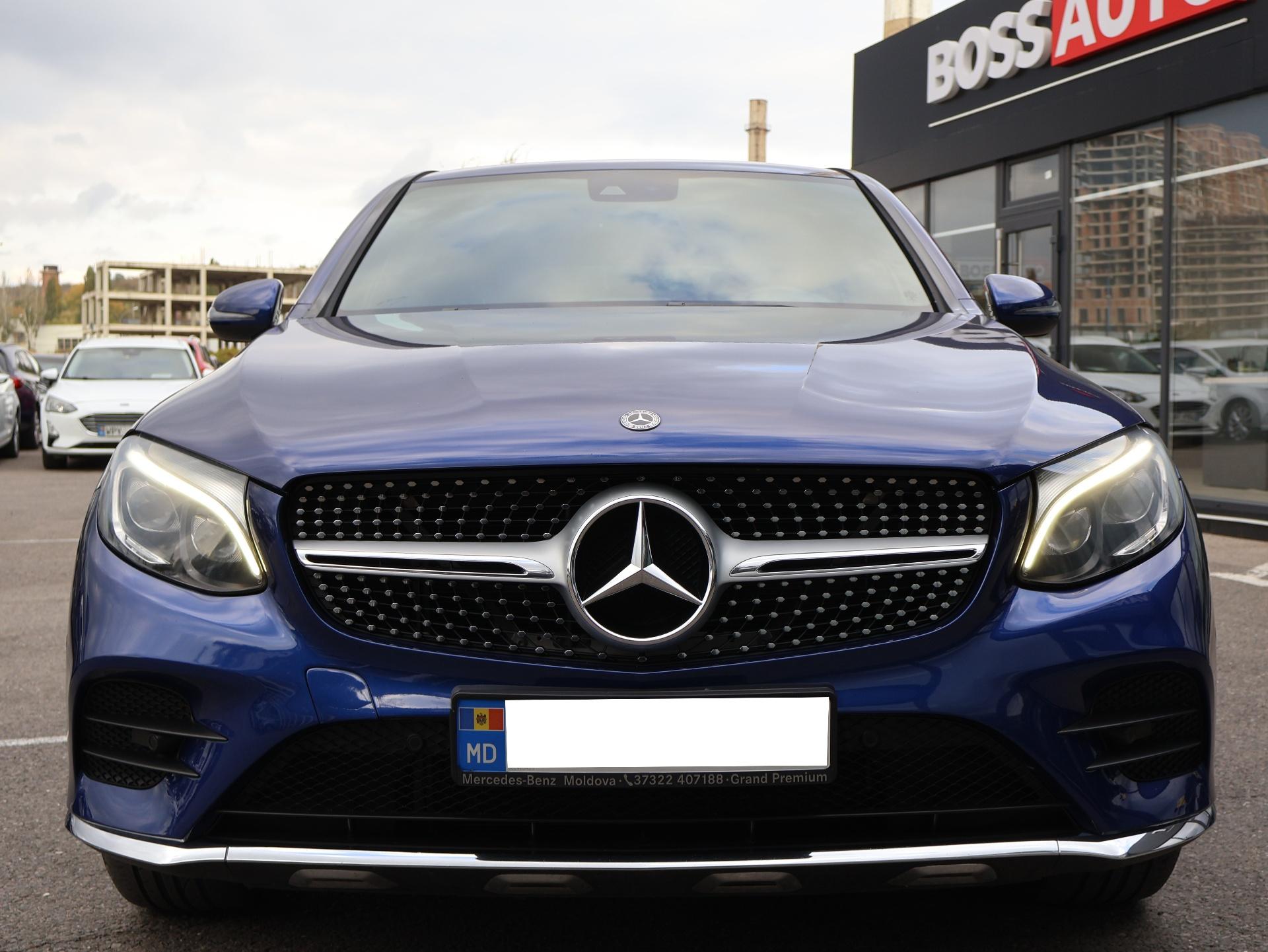 Mercedes-Benz GLC-COUPE