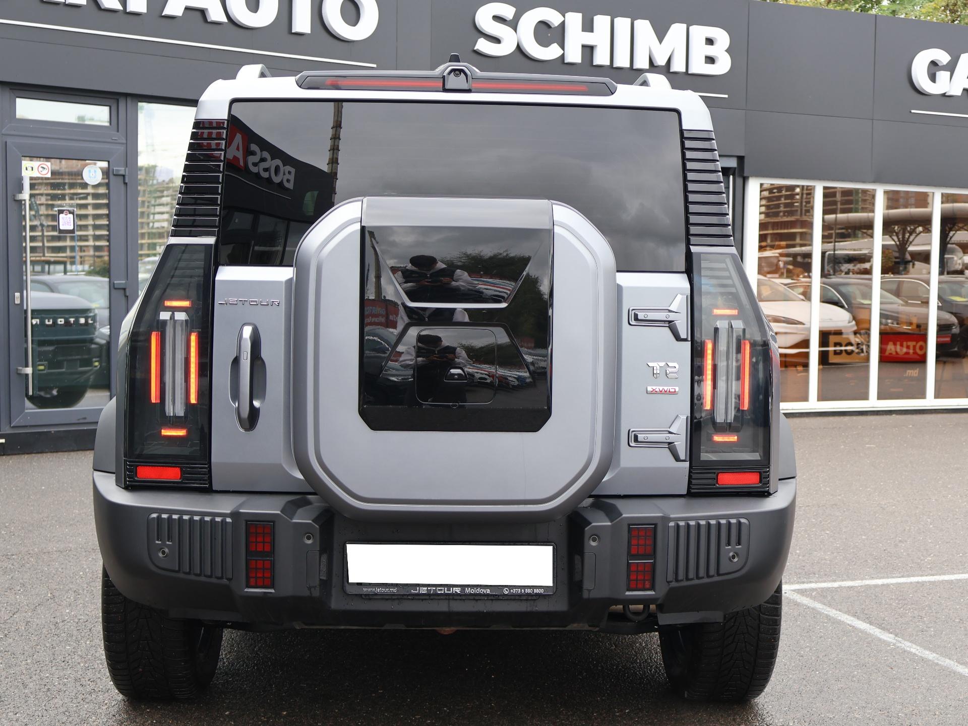 Jetour Traveler T2