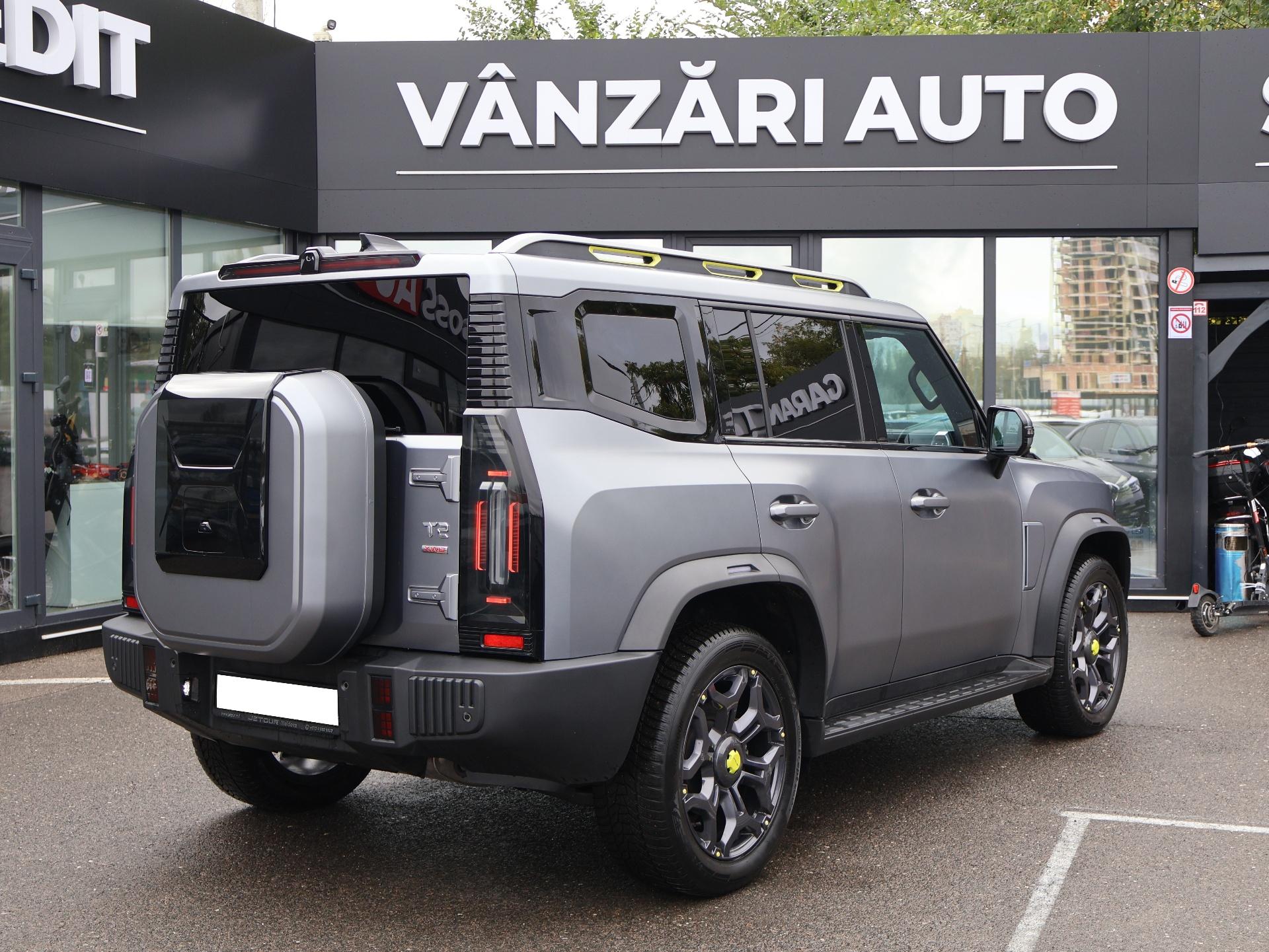 Jetour Traveler T2