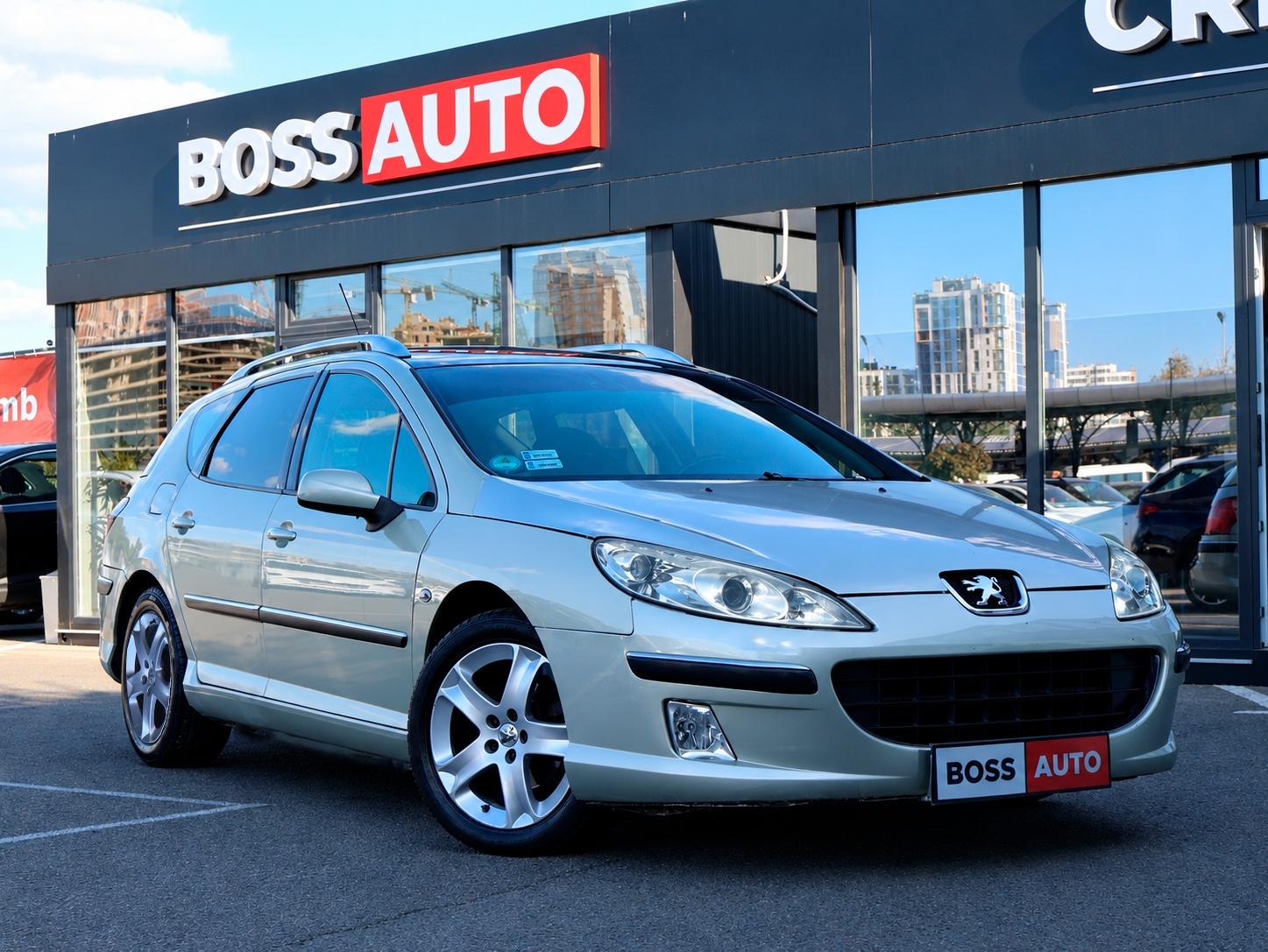 Peugeot 407