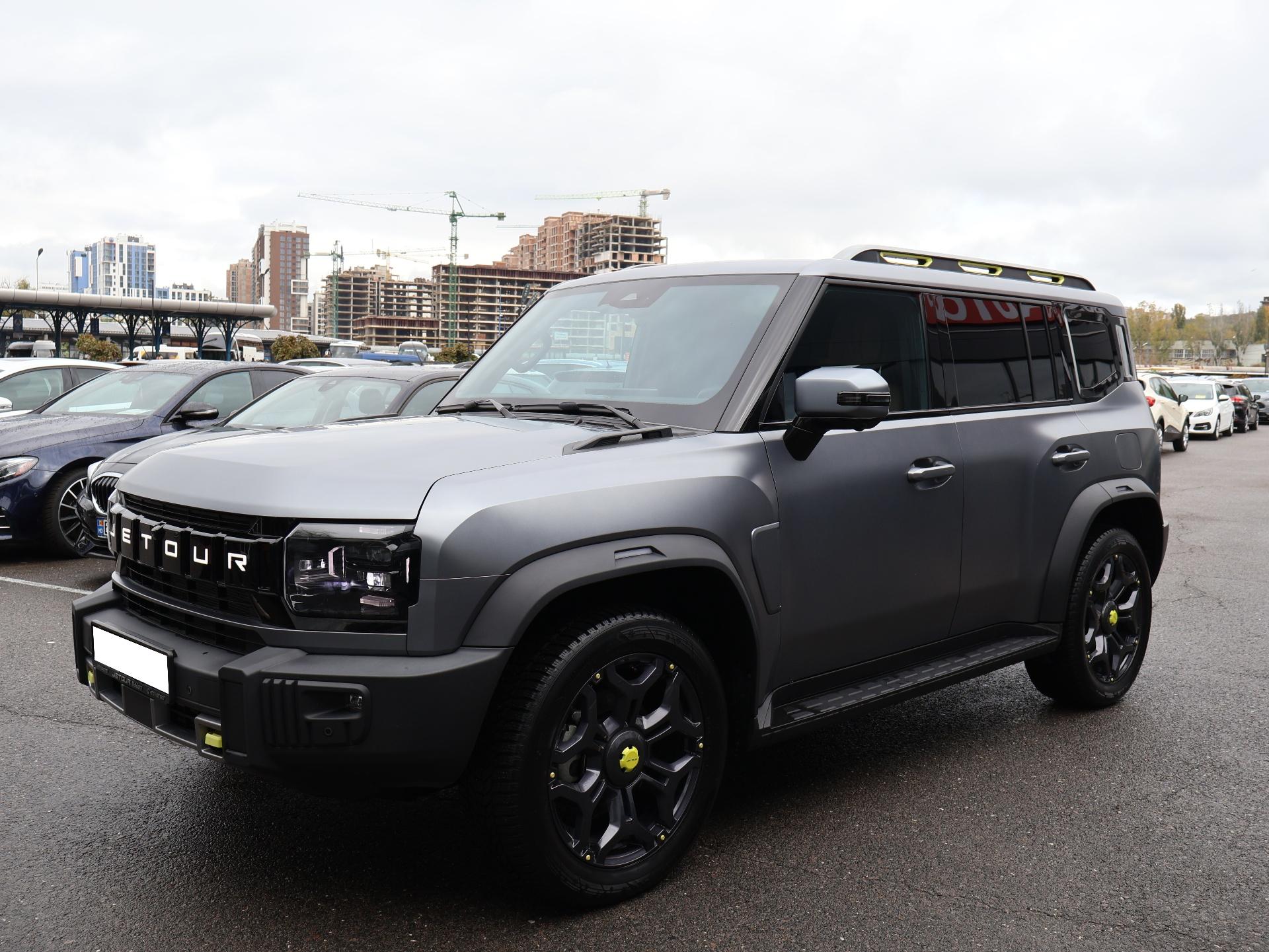 Jetour Traveler T2