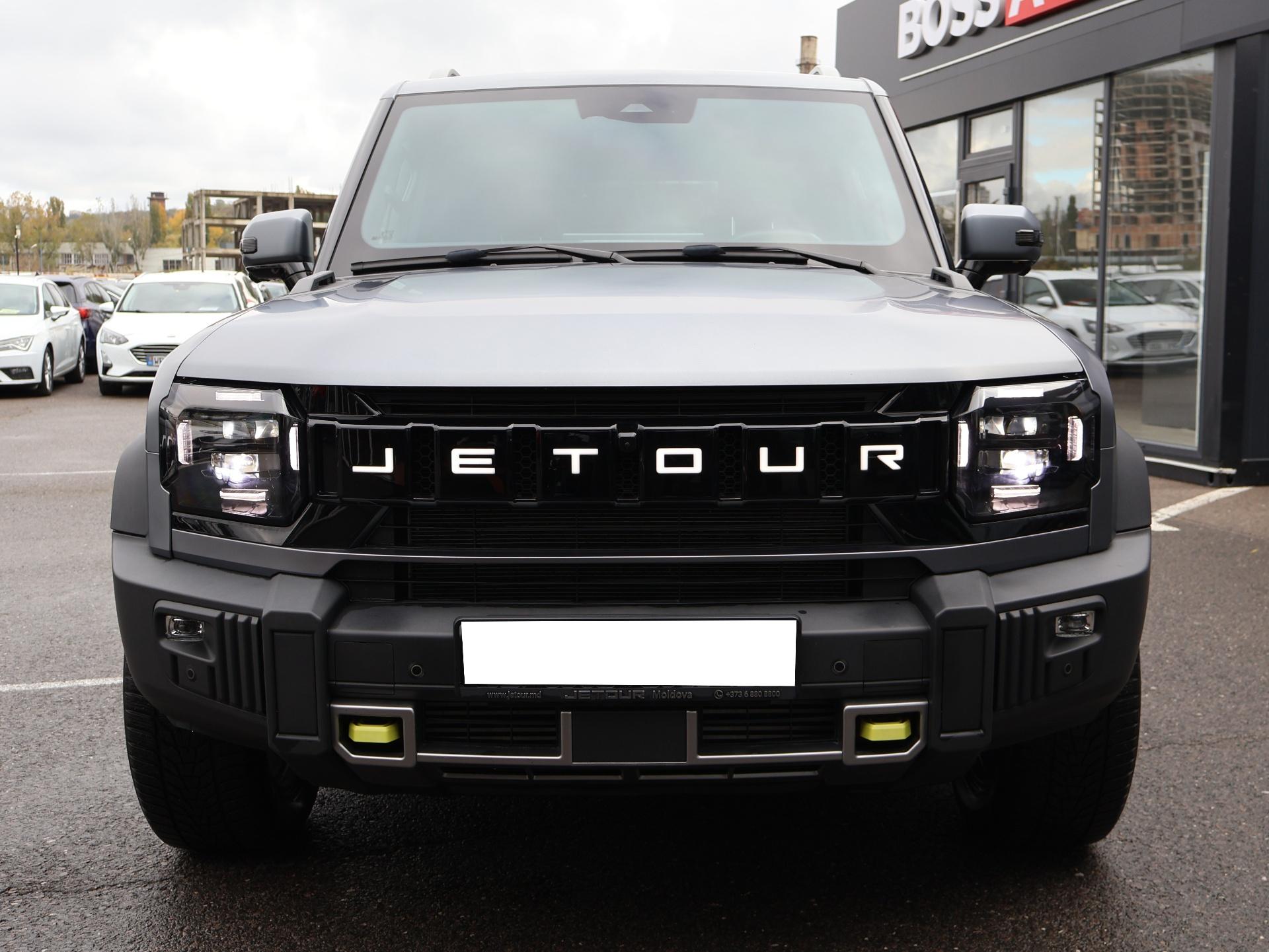 Jetour Traveler T2