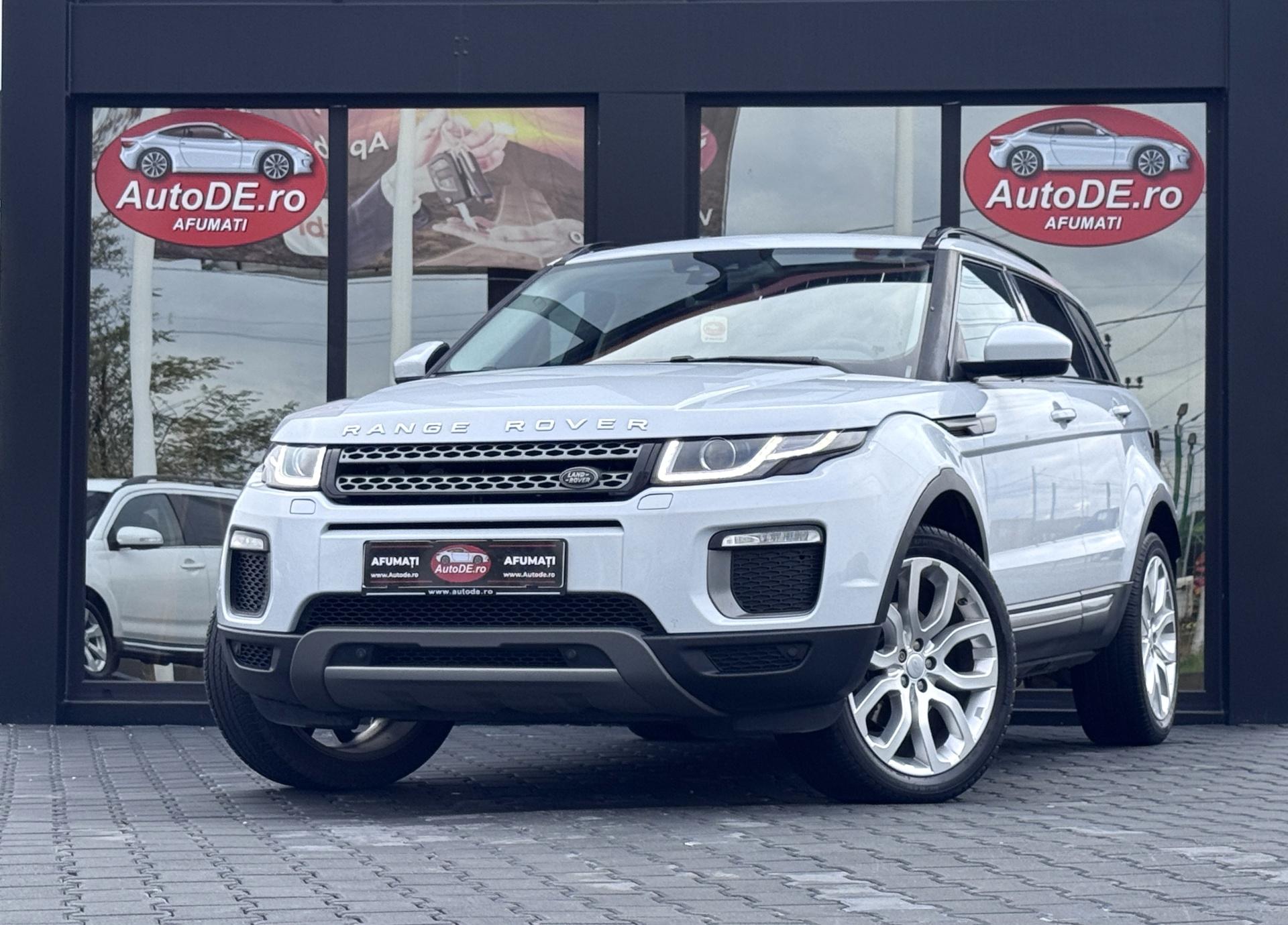 Land Rover-Range Rover Evoque