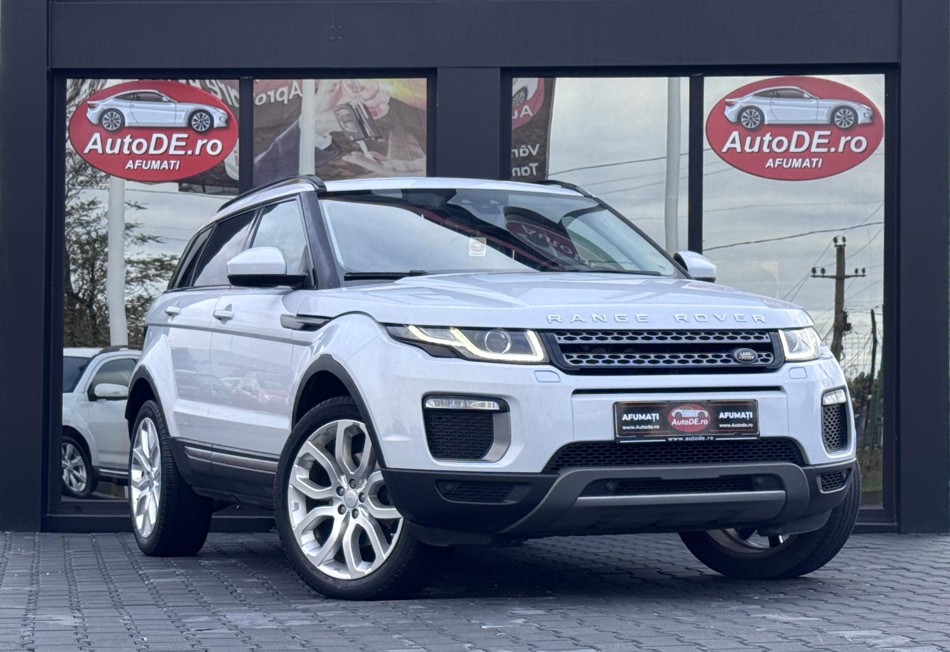 Land Rover-Range Rover Evoque