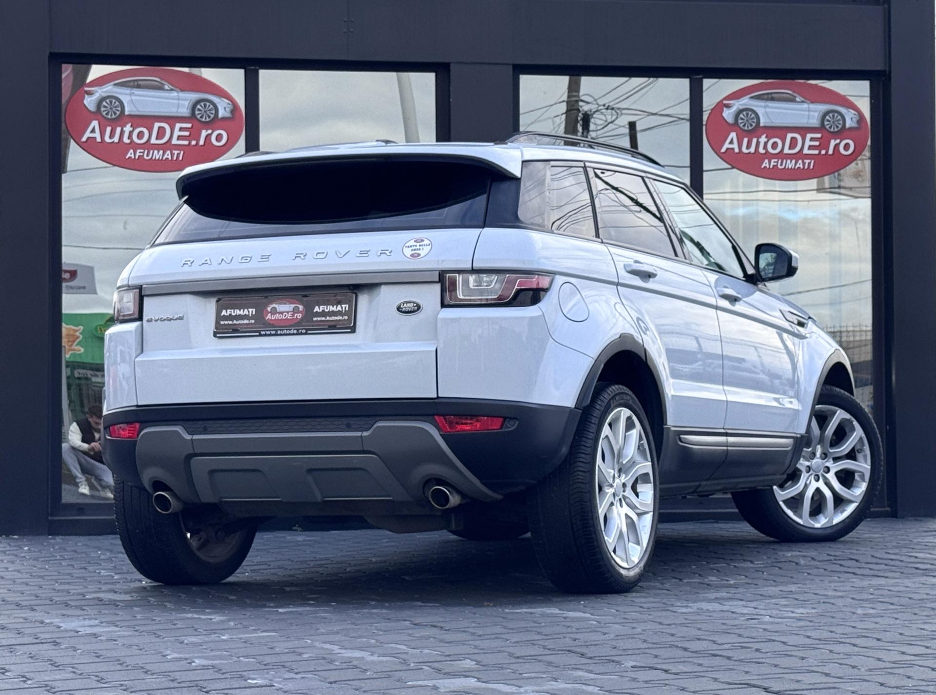 Land Rover-Range Rover Evoque
