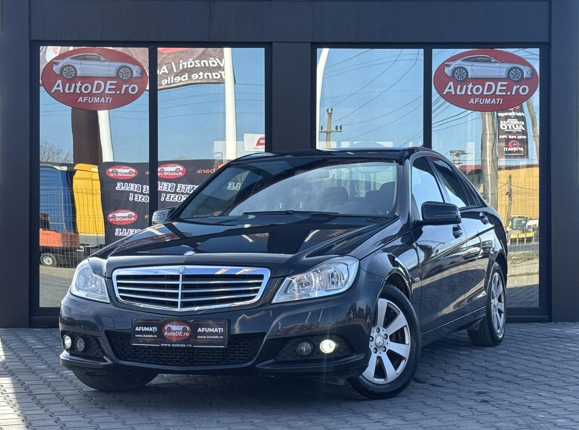 Mercedes-Benz-C