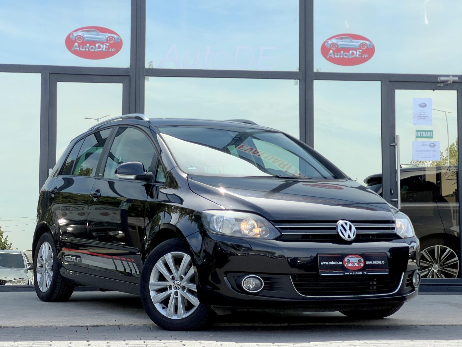 Volkswagen-Golf Plus