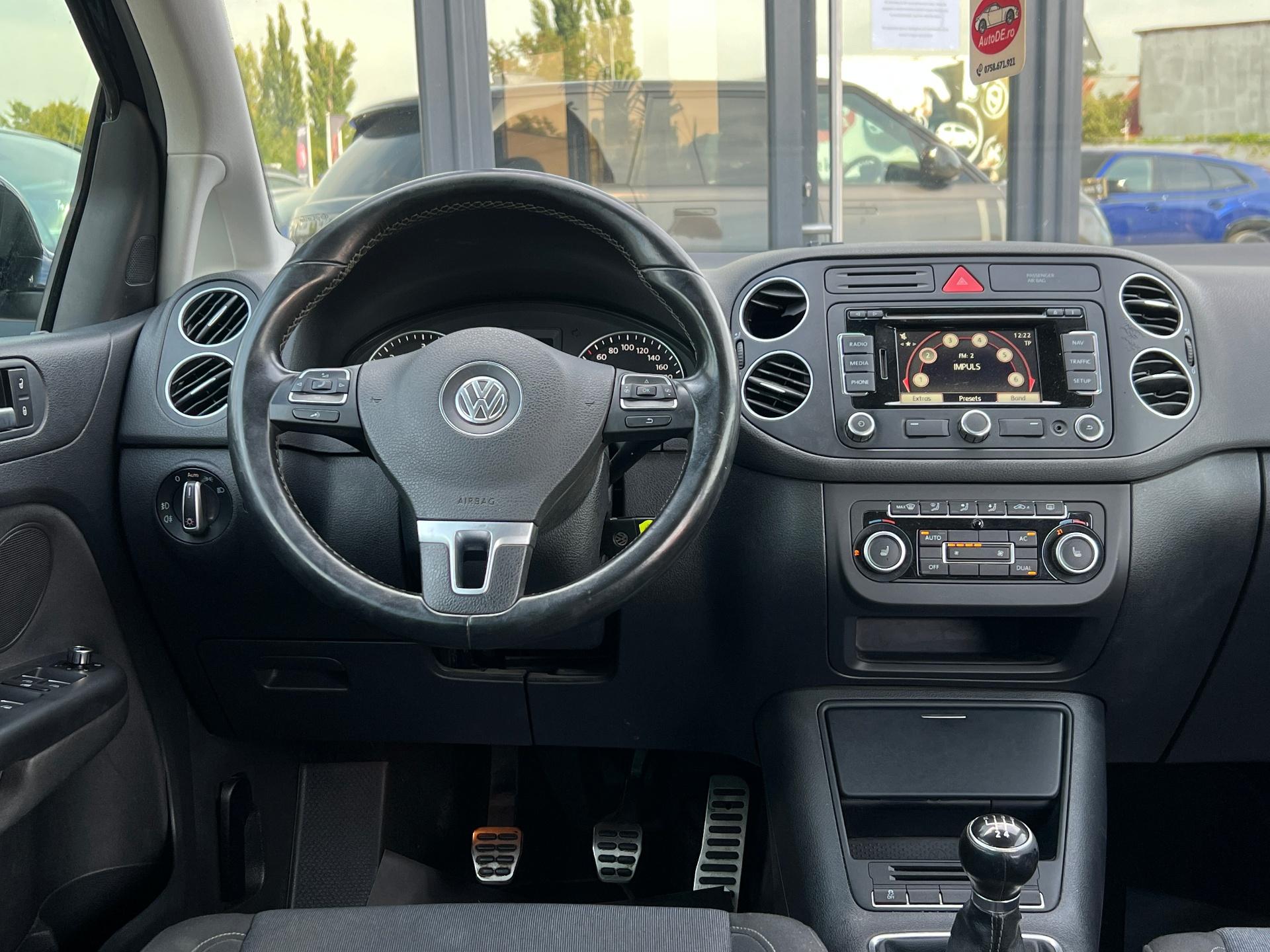 Volkswagen-Golf Plus
