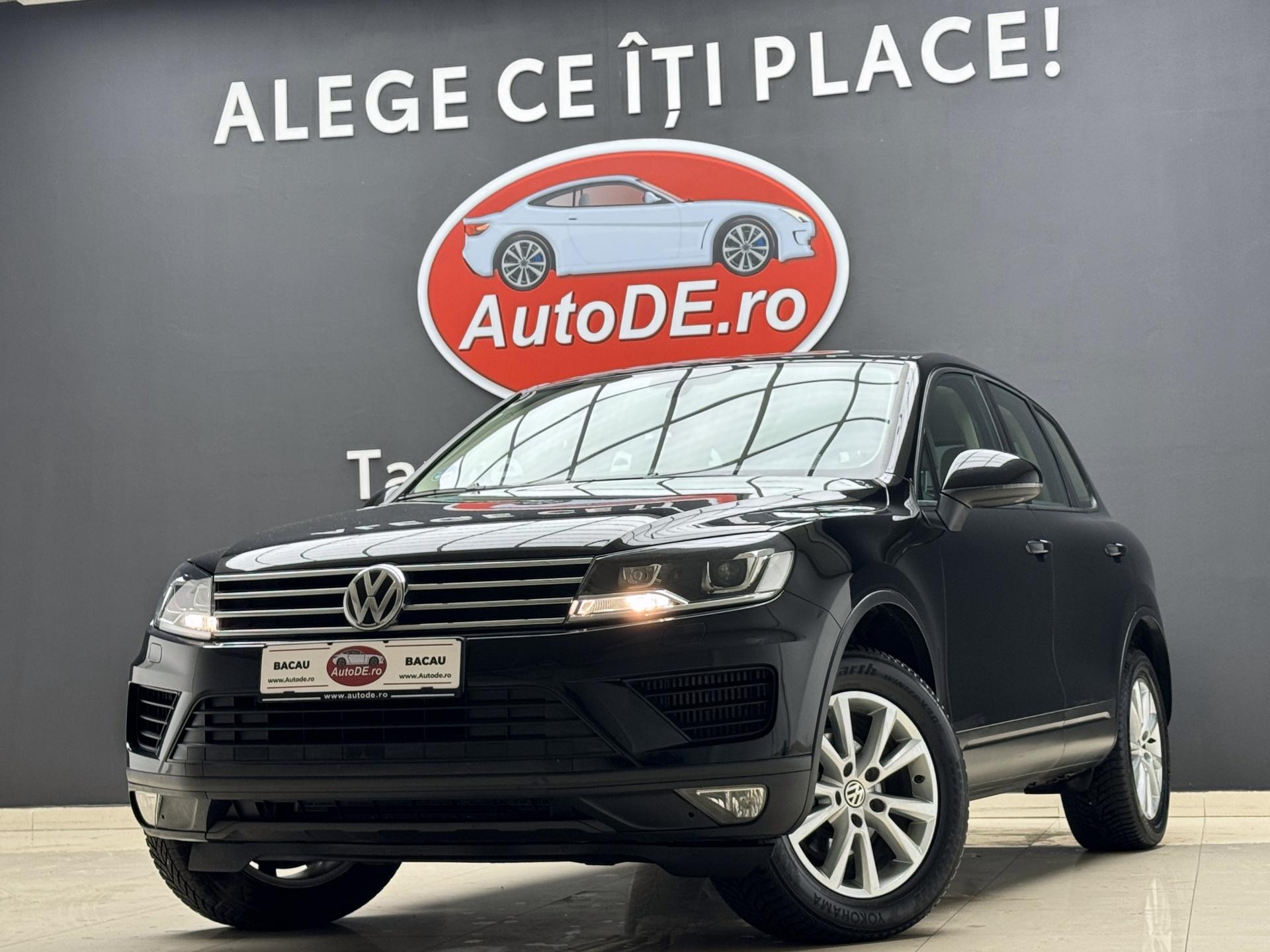 Volkswagen Touareg