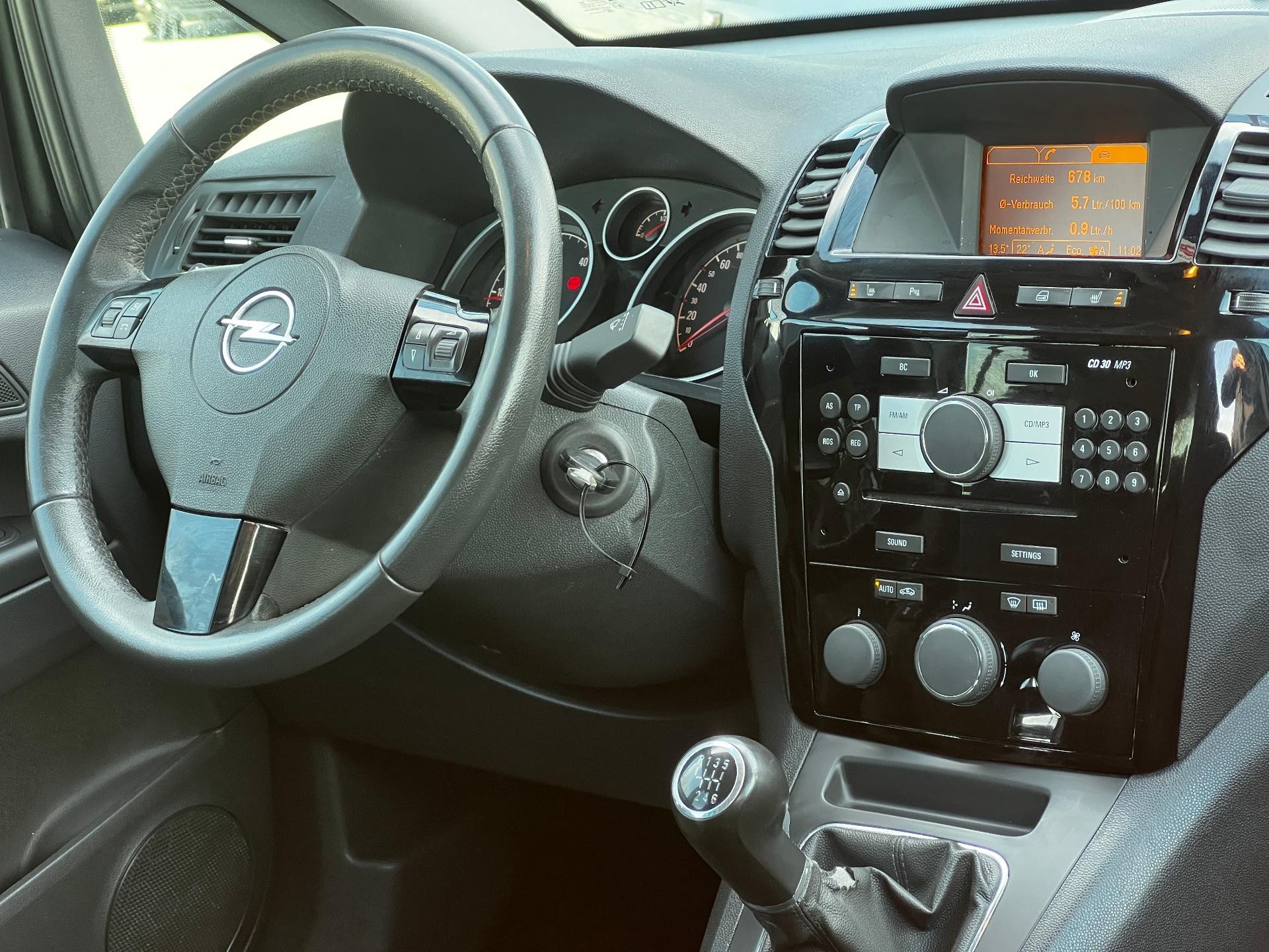 Opel Zafira