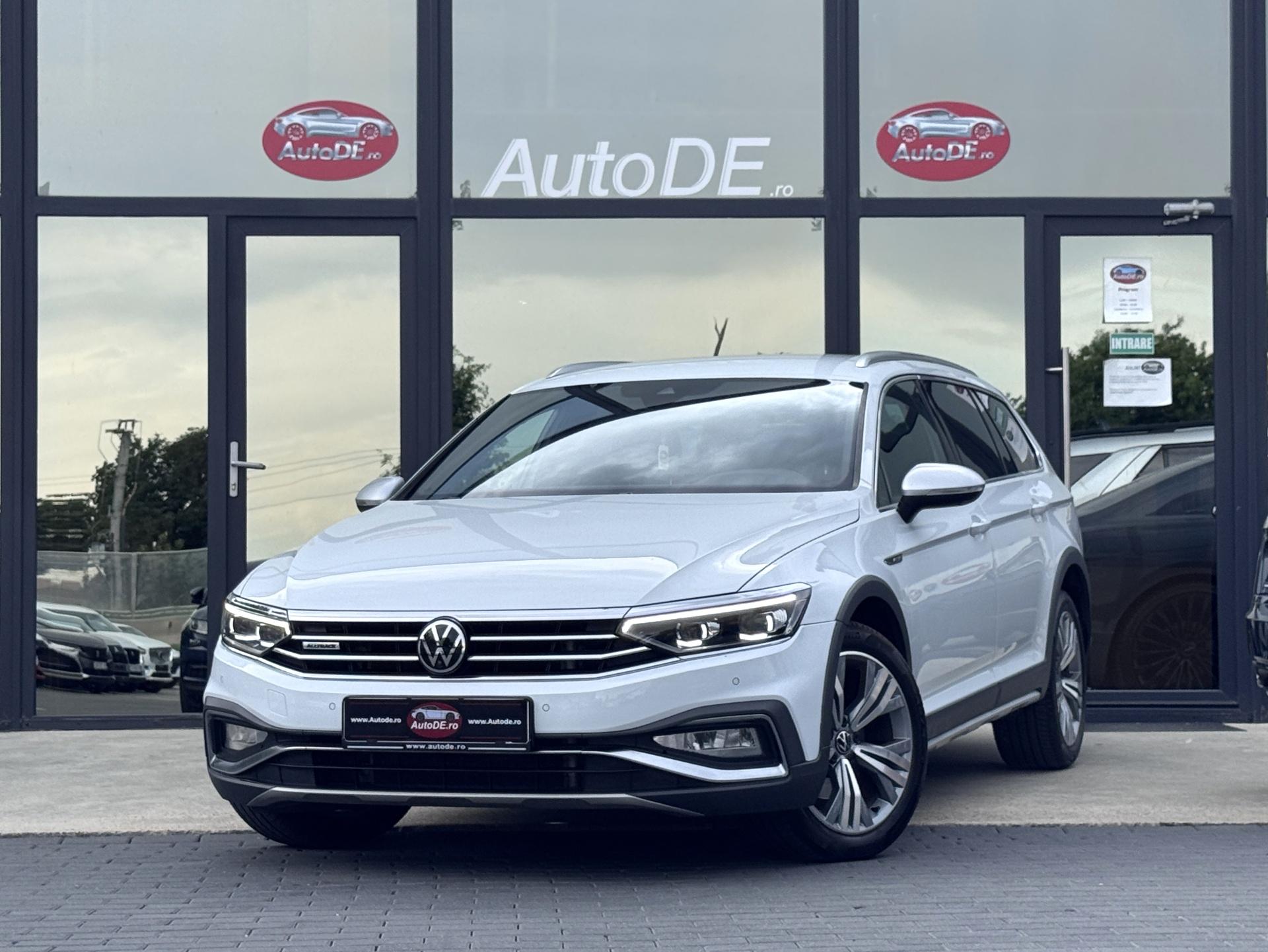Volkswagen-Passat Alltrack