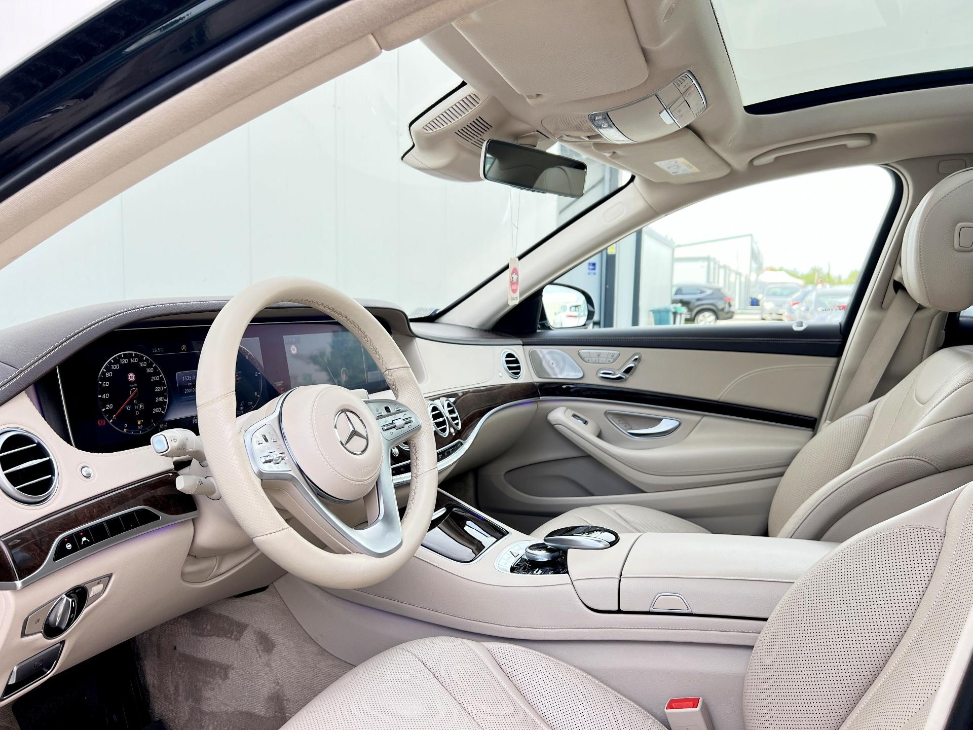 Mercedes-Benz-S