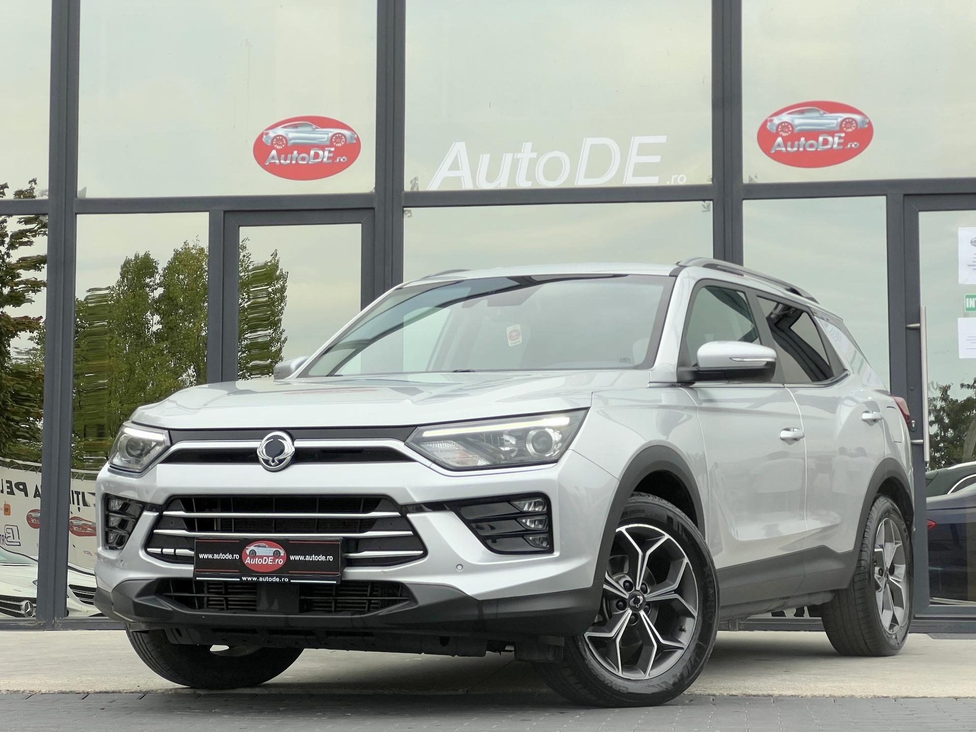 Ssangyong Korando