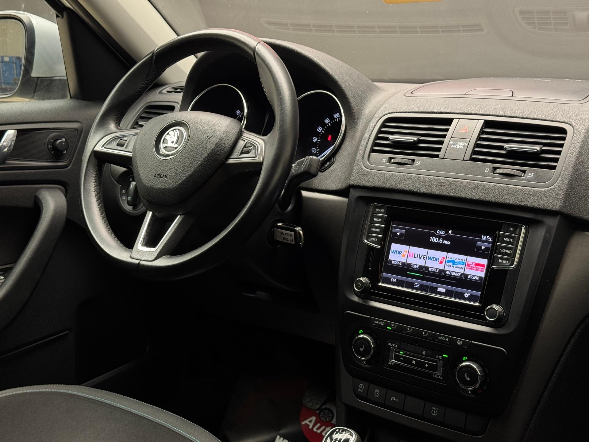 Skoda Yeti