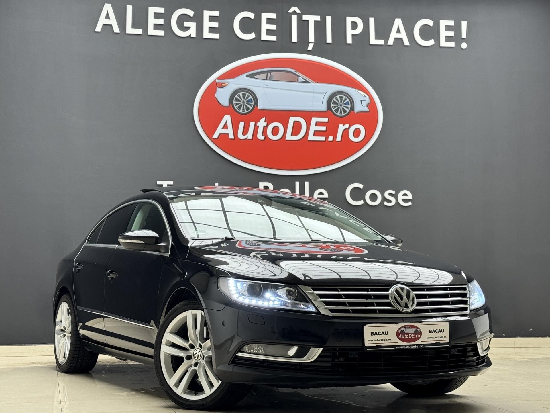 Volkswagen-Passat CC