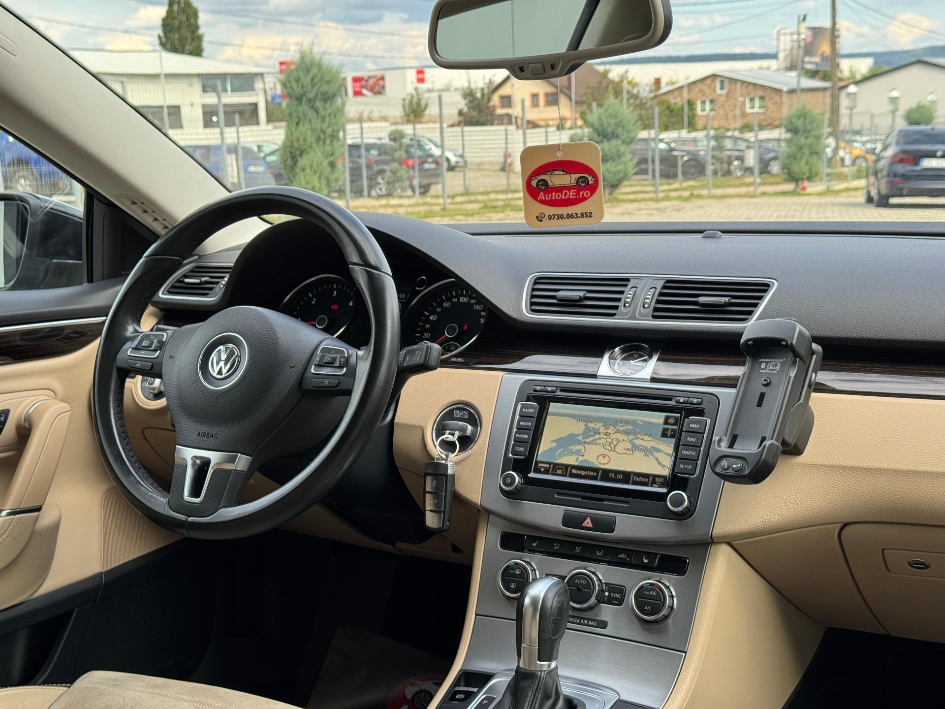 Volkswagen-Passat CC