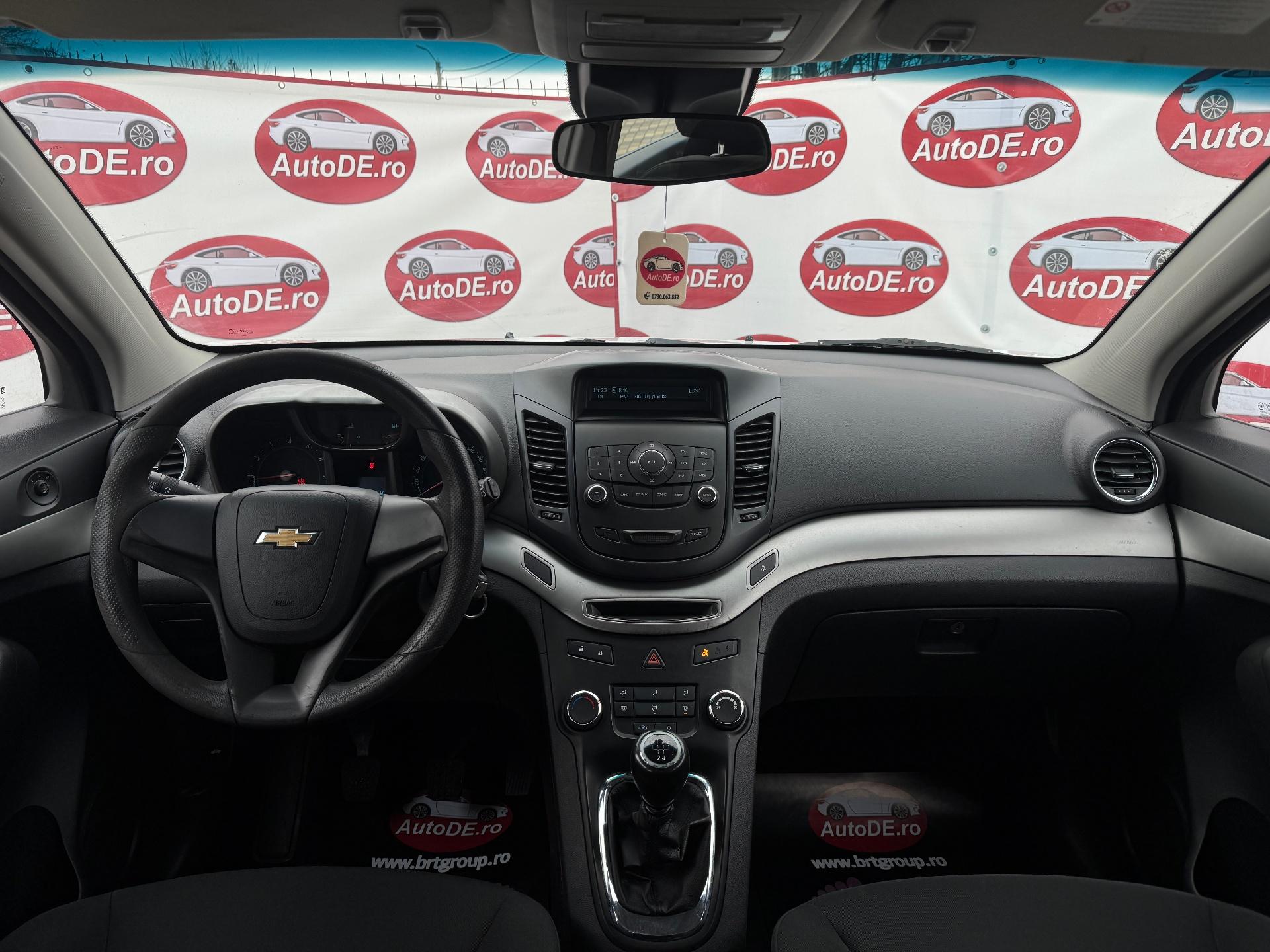 Chevrolet Orlando