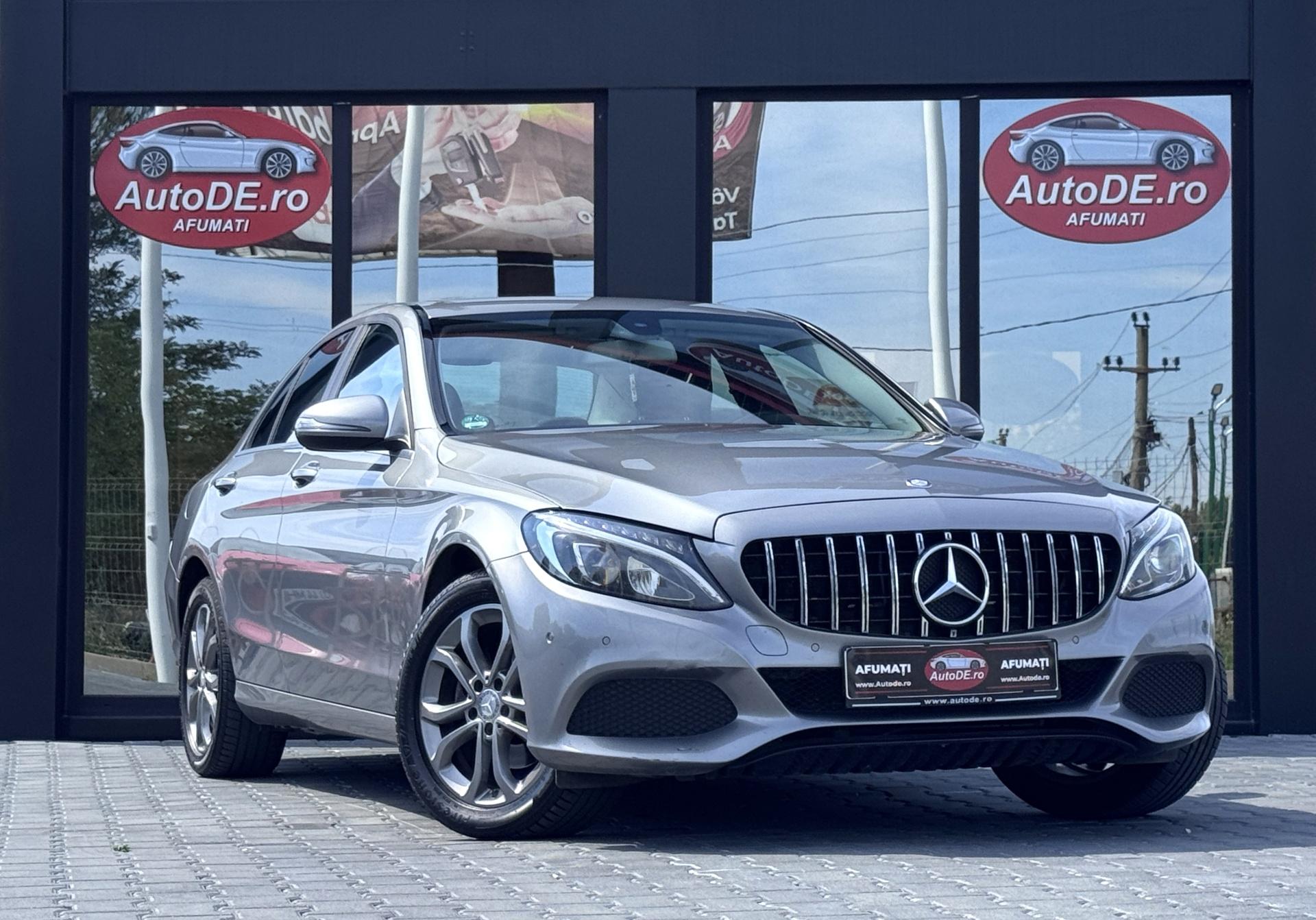 Mercedes-Benz-C