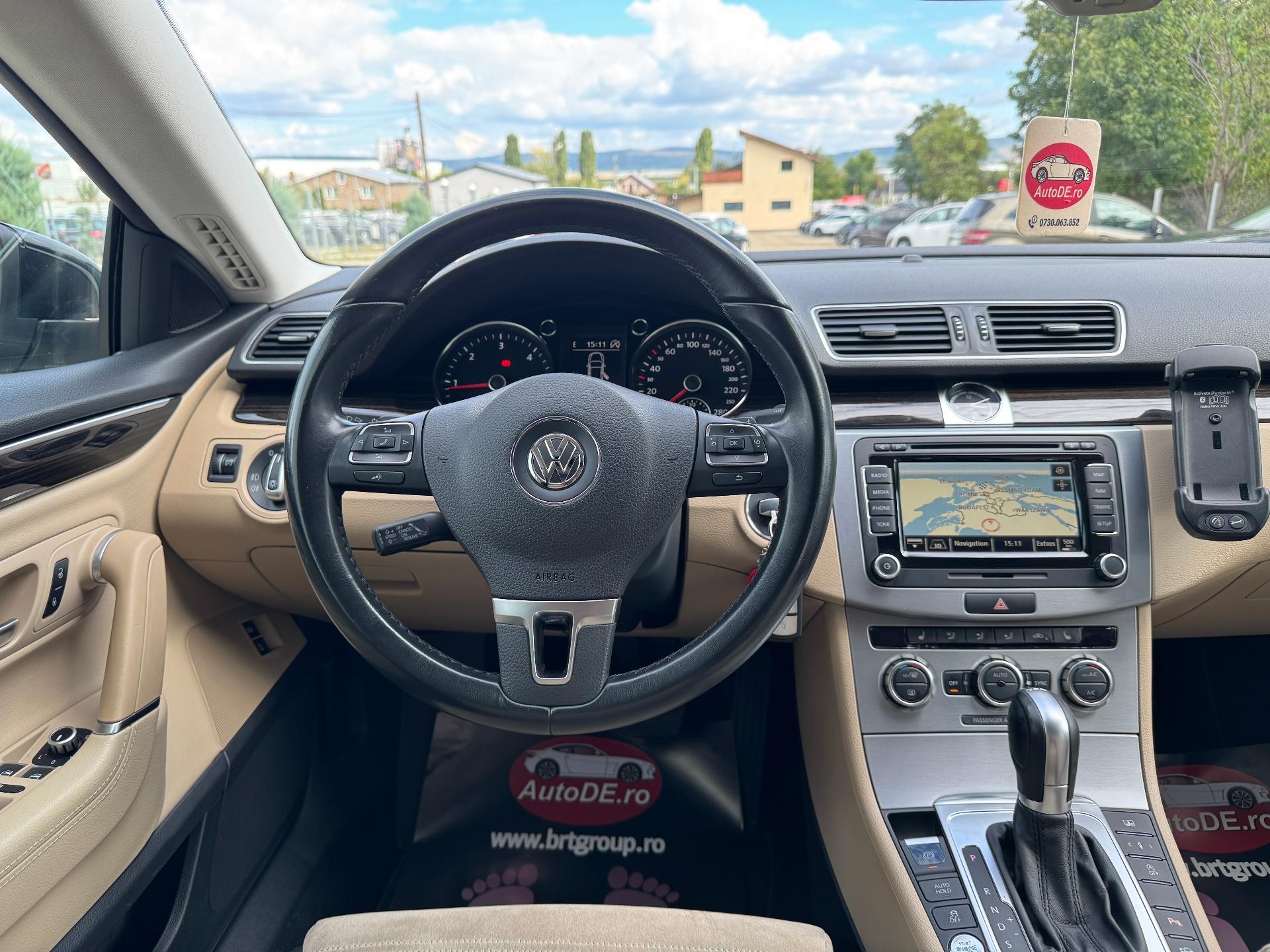 Volkswagen-Passat CC