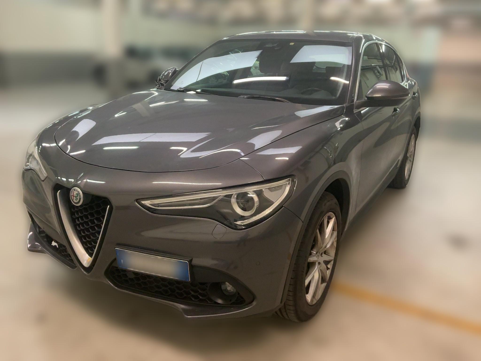 Alfa Romeo-Stelvio
