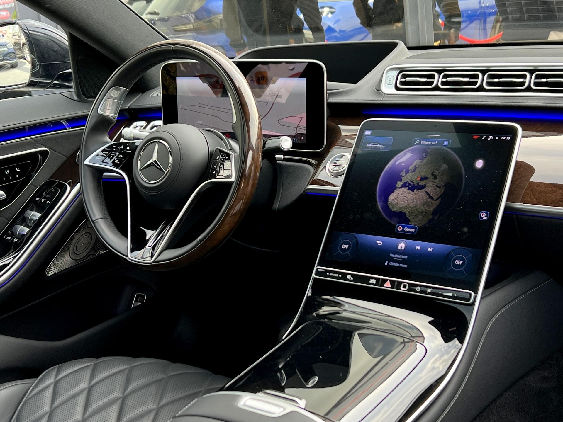 Mercedes-Benz-S