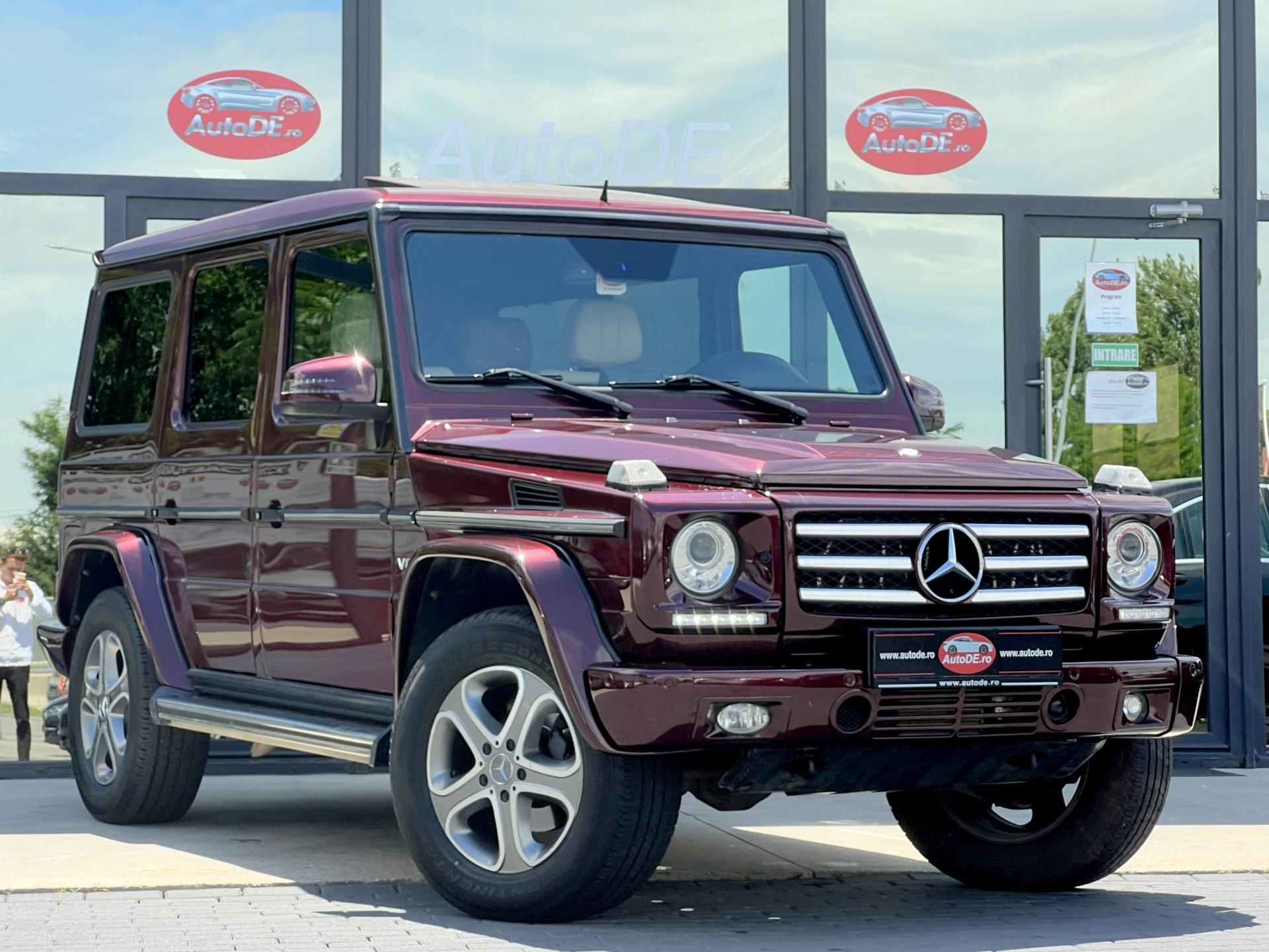 Mercedes-Benz-G