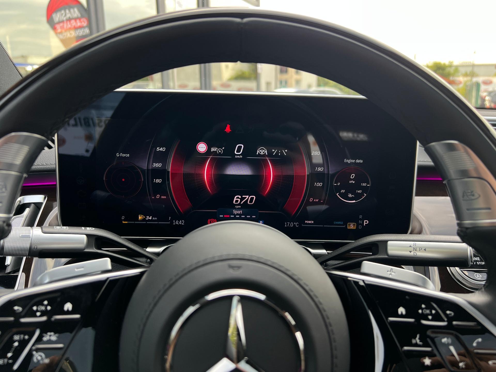 Mercedes-Benz-S