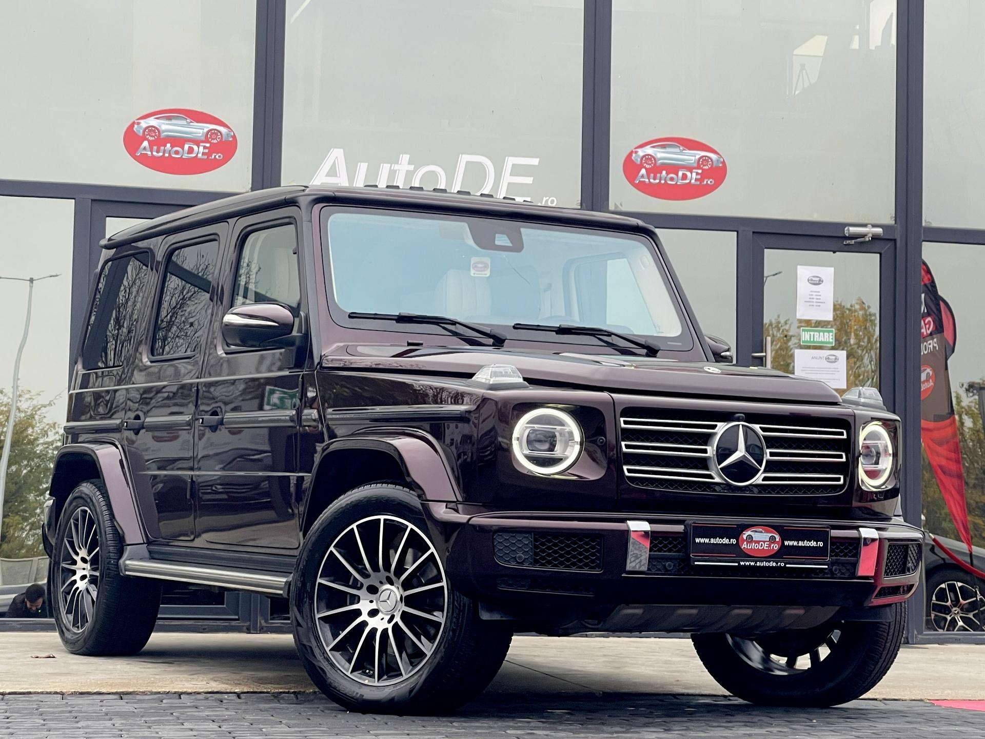 Mercedes-Benz-G