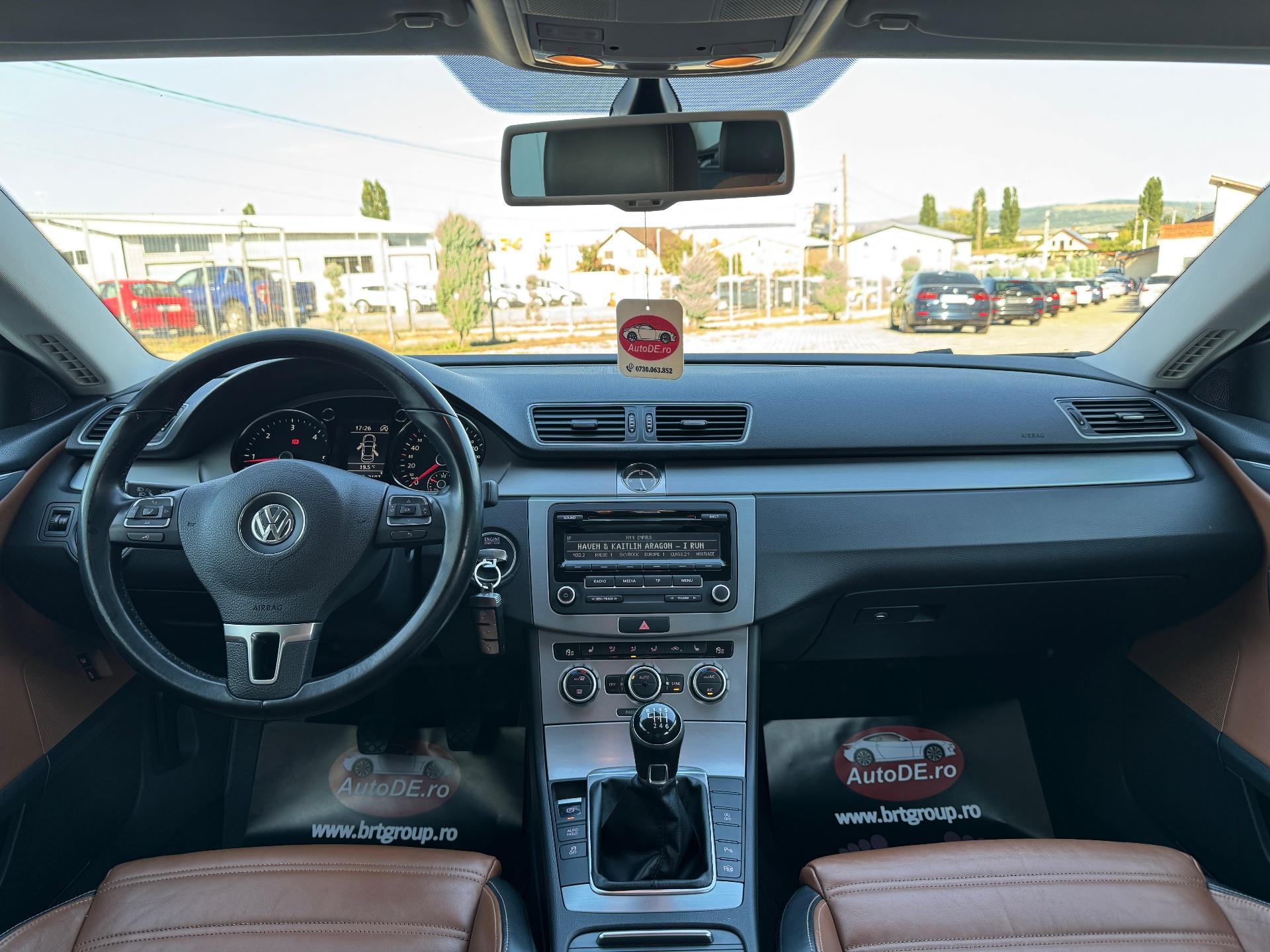 Volkswagen-Passat CC
