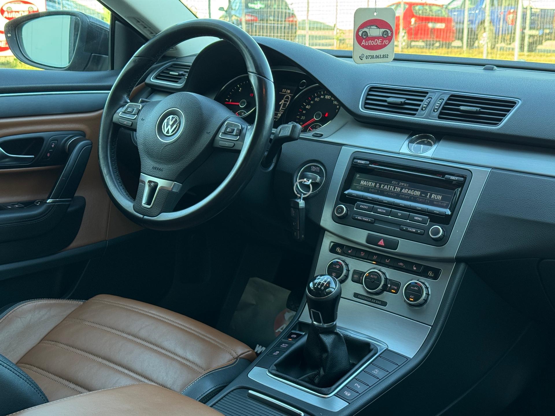 Volkswagen-Passat CC