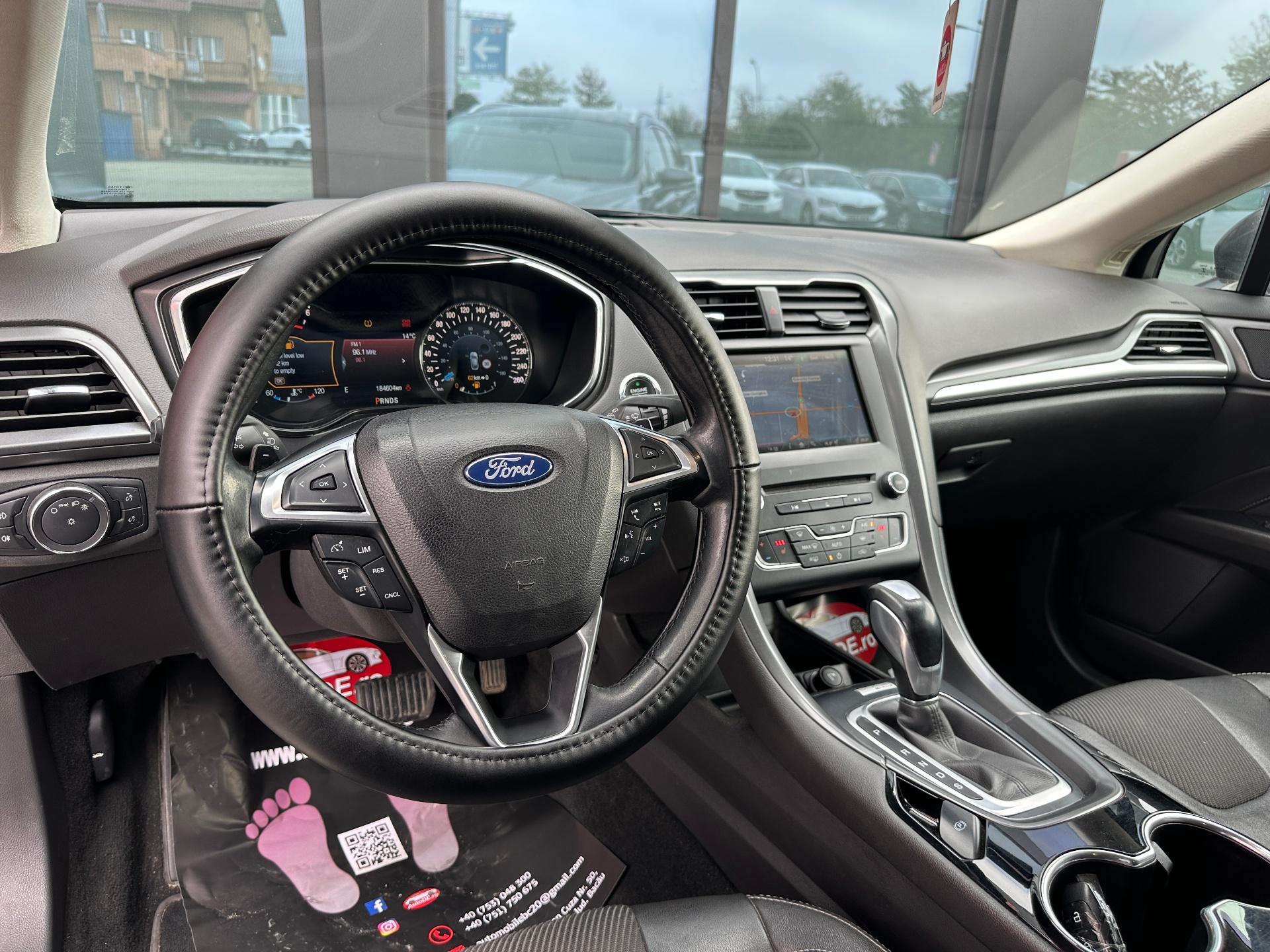 Ford-Mondeo