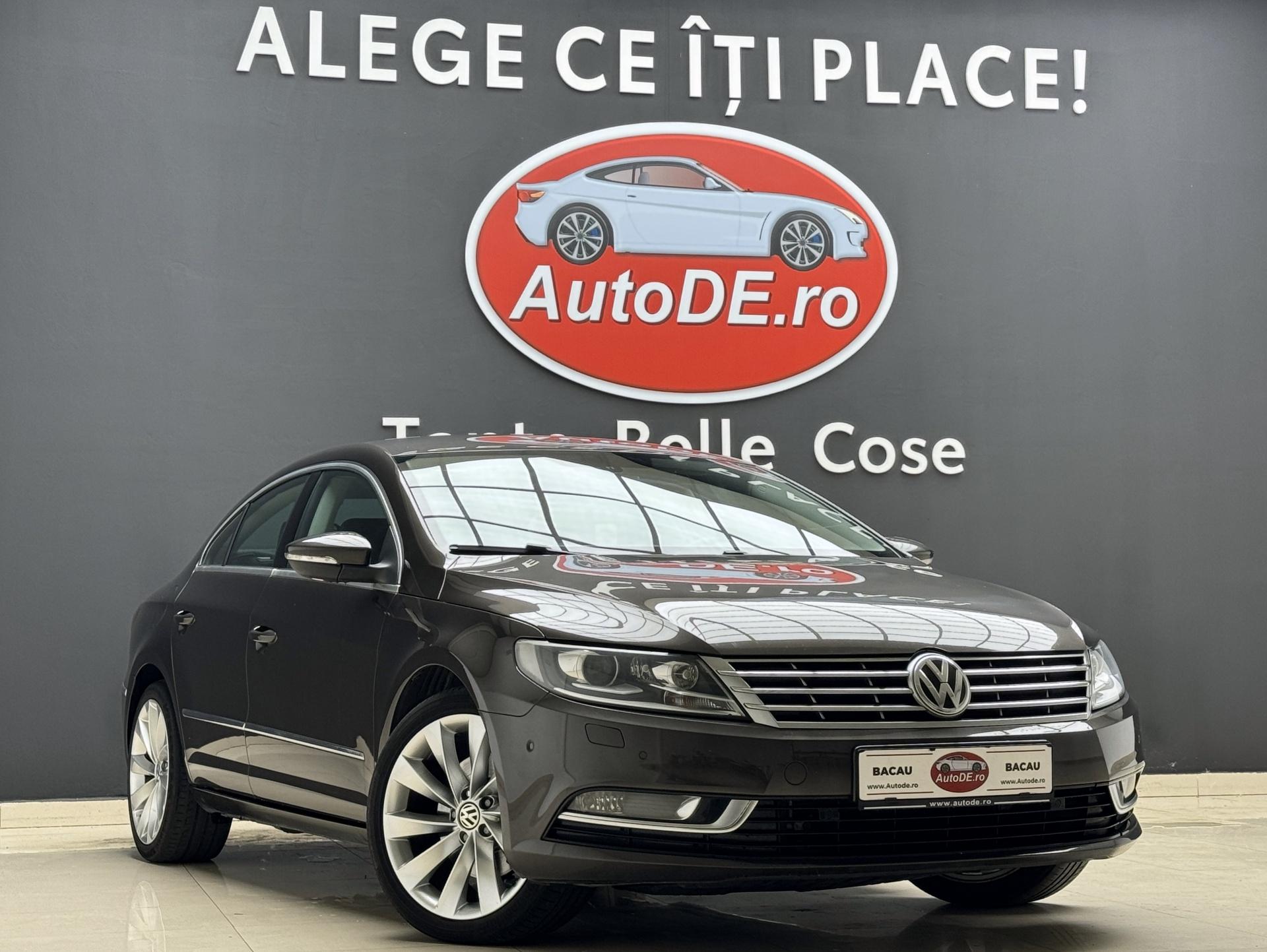 Volkswagen-Passat CC