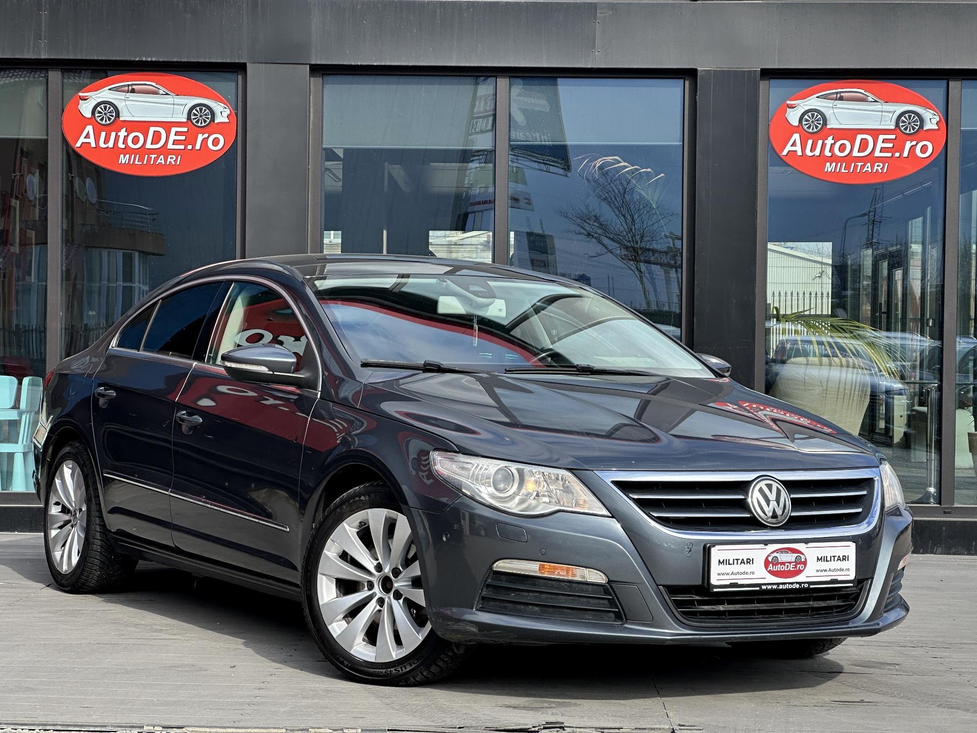 Volkswagen-Passat CC