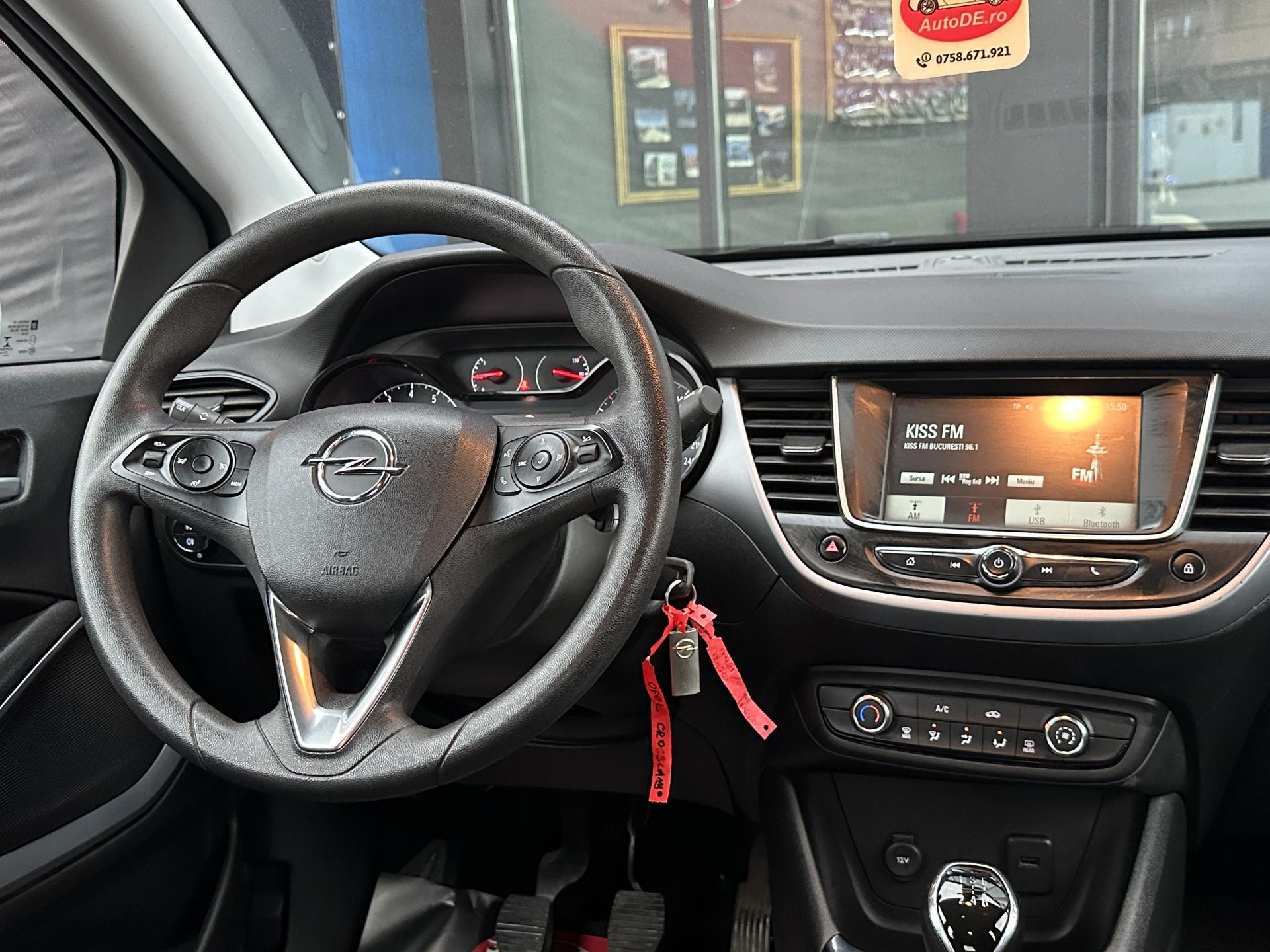 Opel Crossland X
