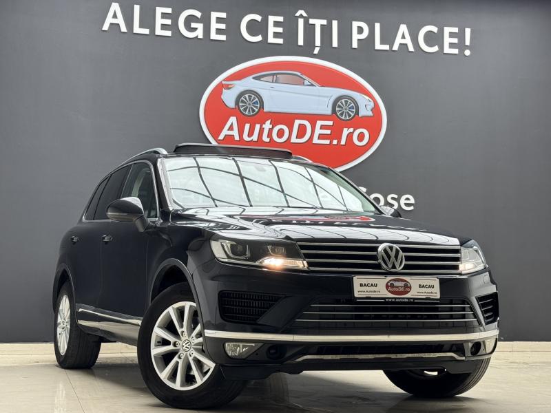 Volkswagen Touareg