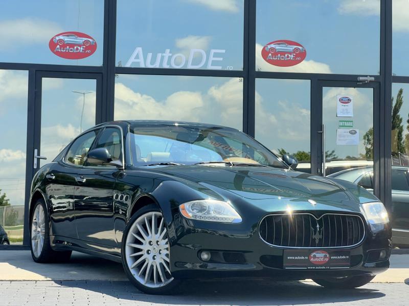 Maserati Quattroporte