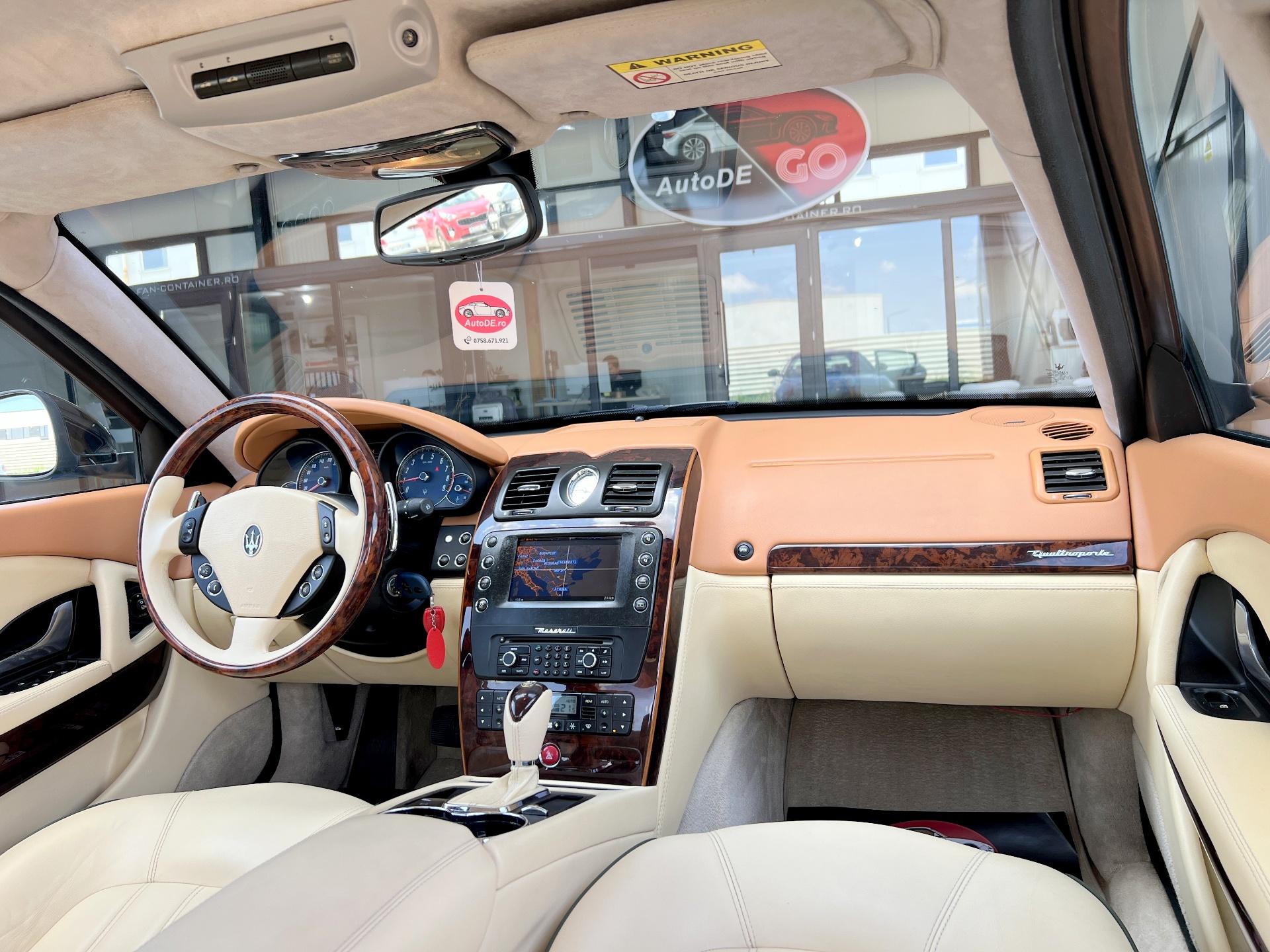 Maserati Quattroporte