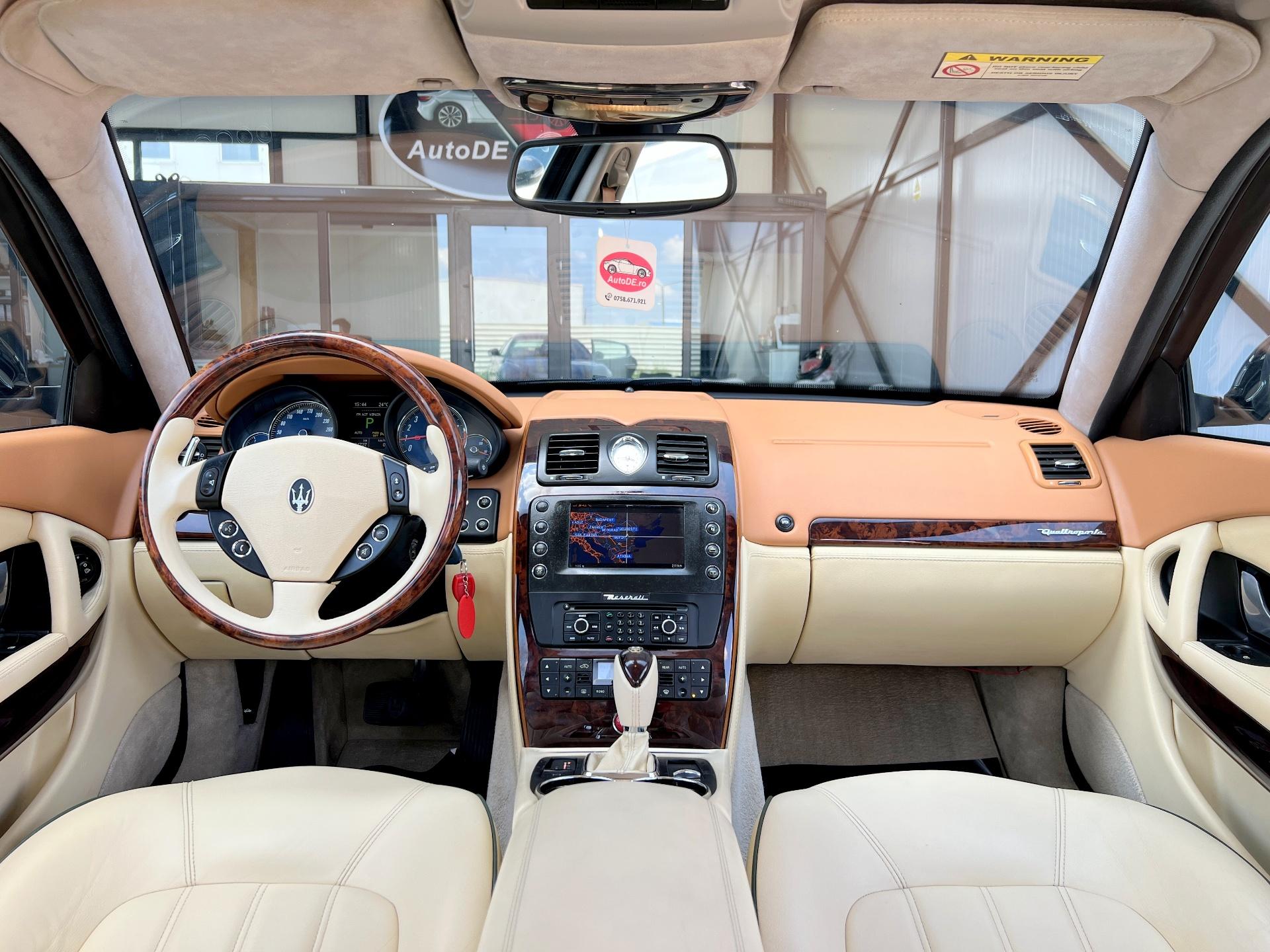 Maserati Quattroporte