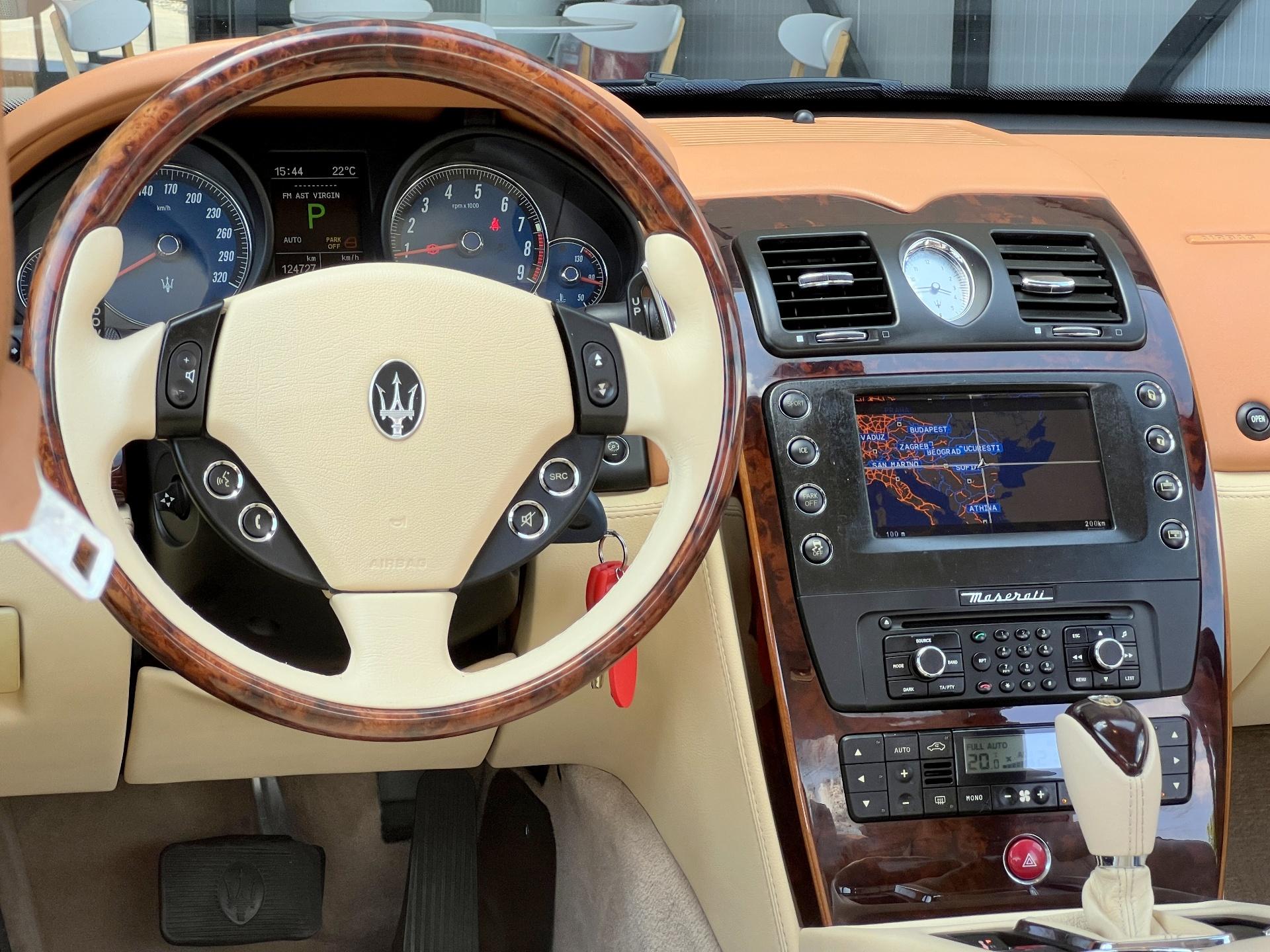 Maserati-Quattroporte