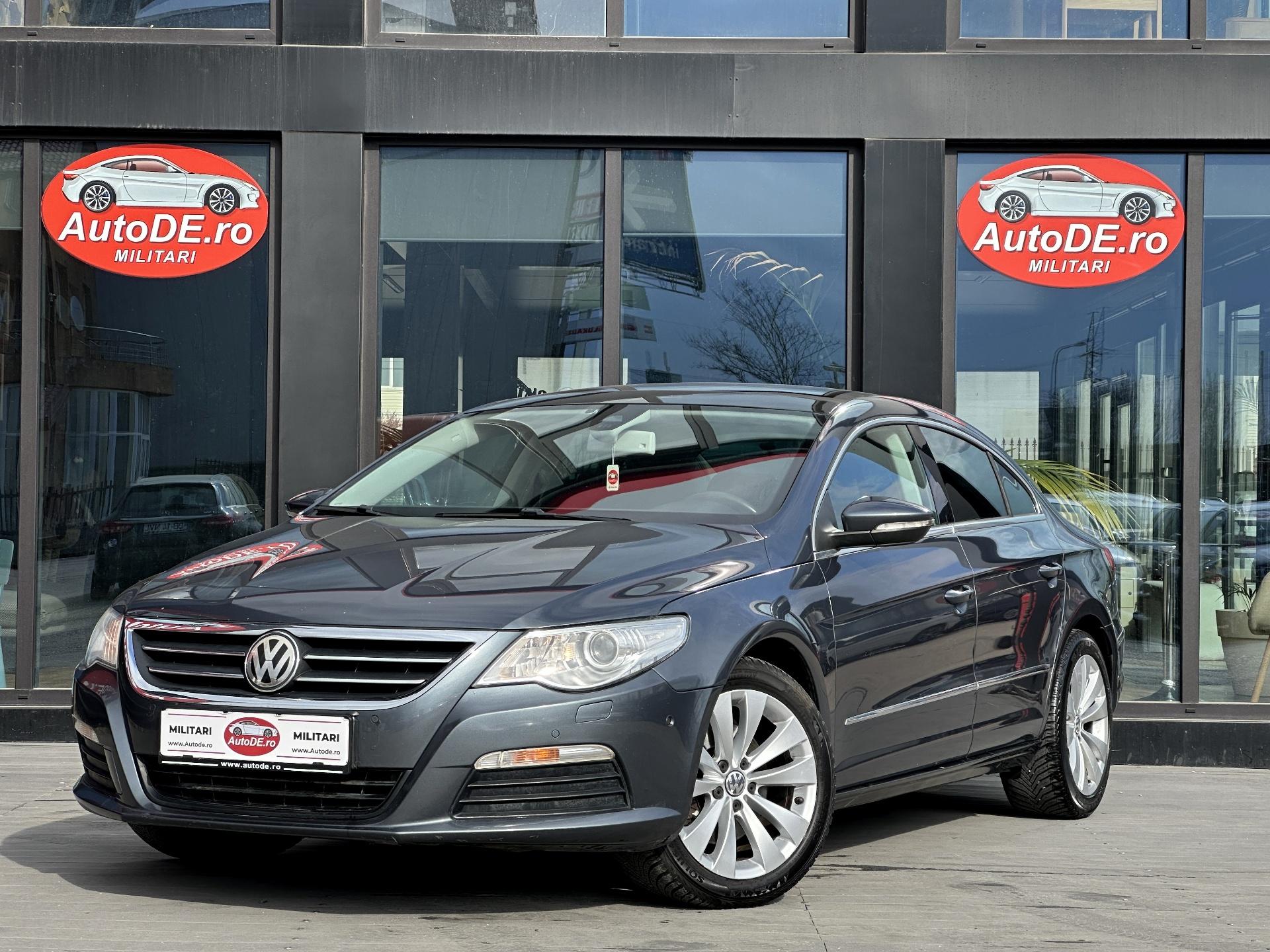 Volkswagen-Passat CC