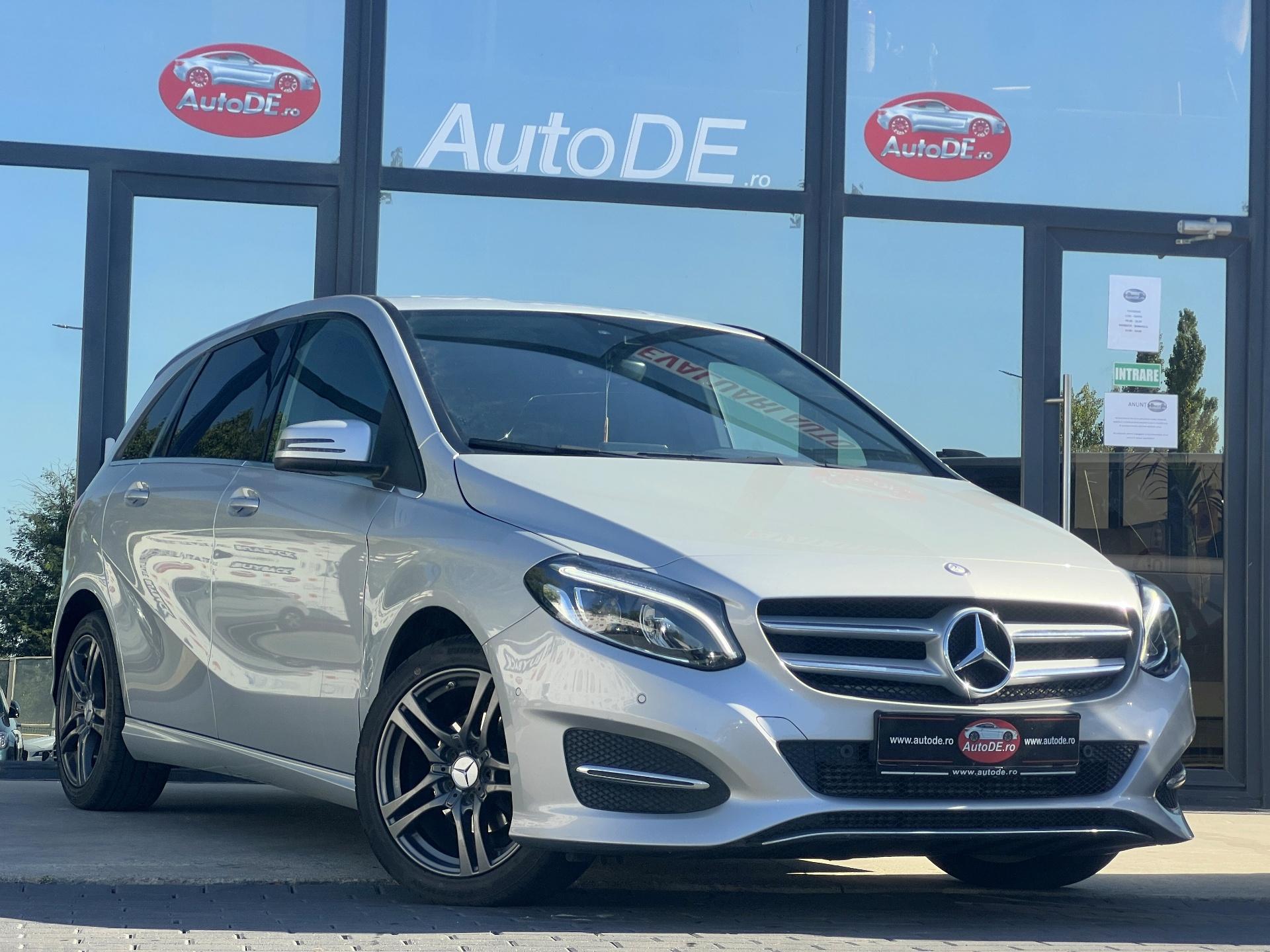 Mercedes-Benz-B 180