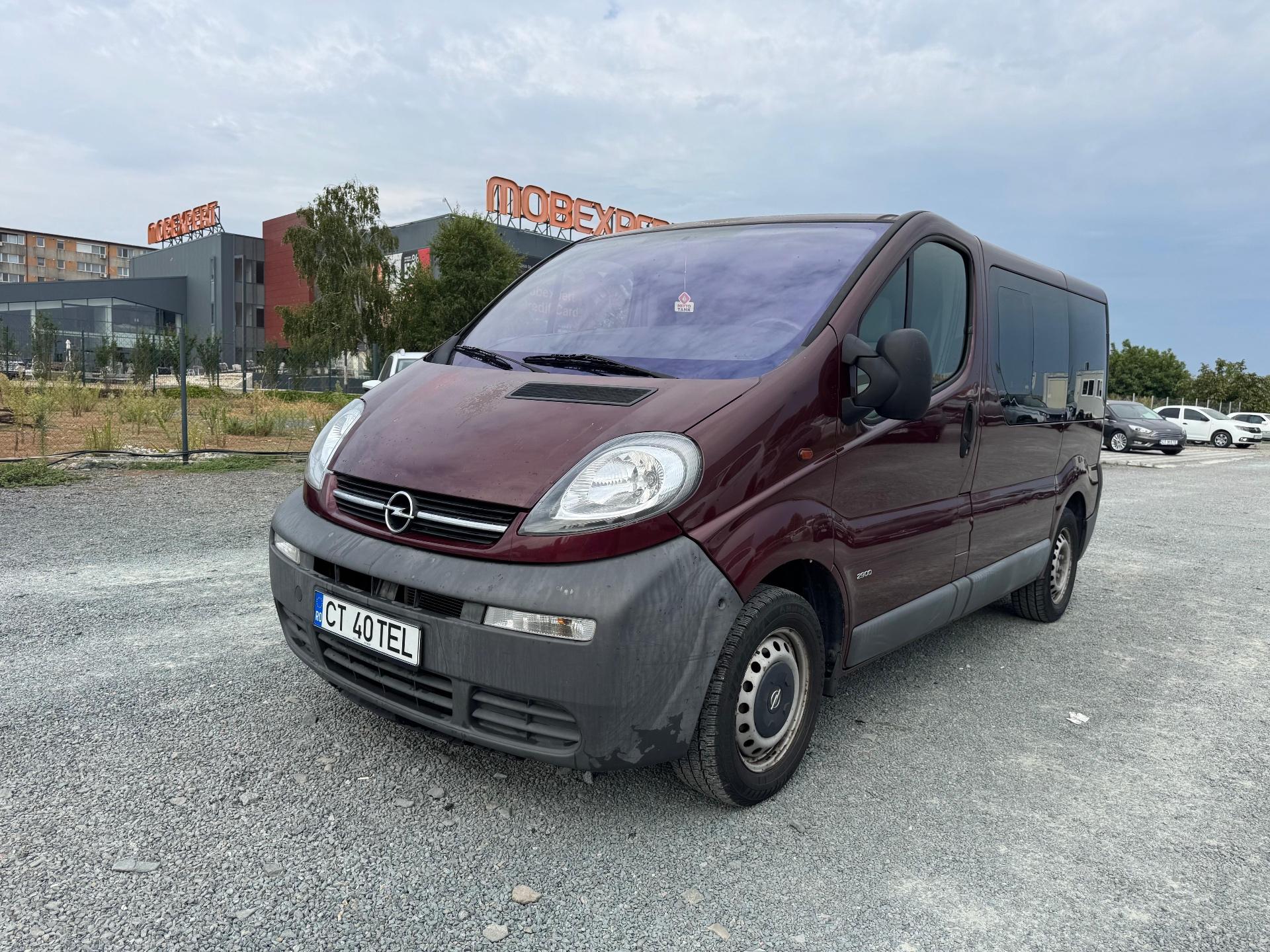 Opel Vivaro