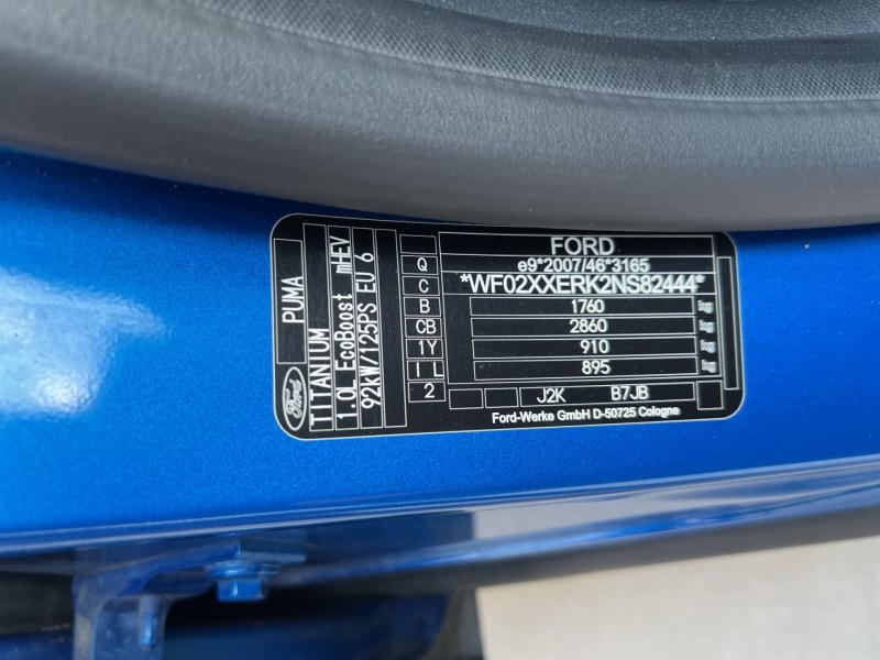 Ford Puma 2022 - miniatură 8